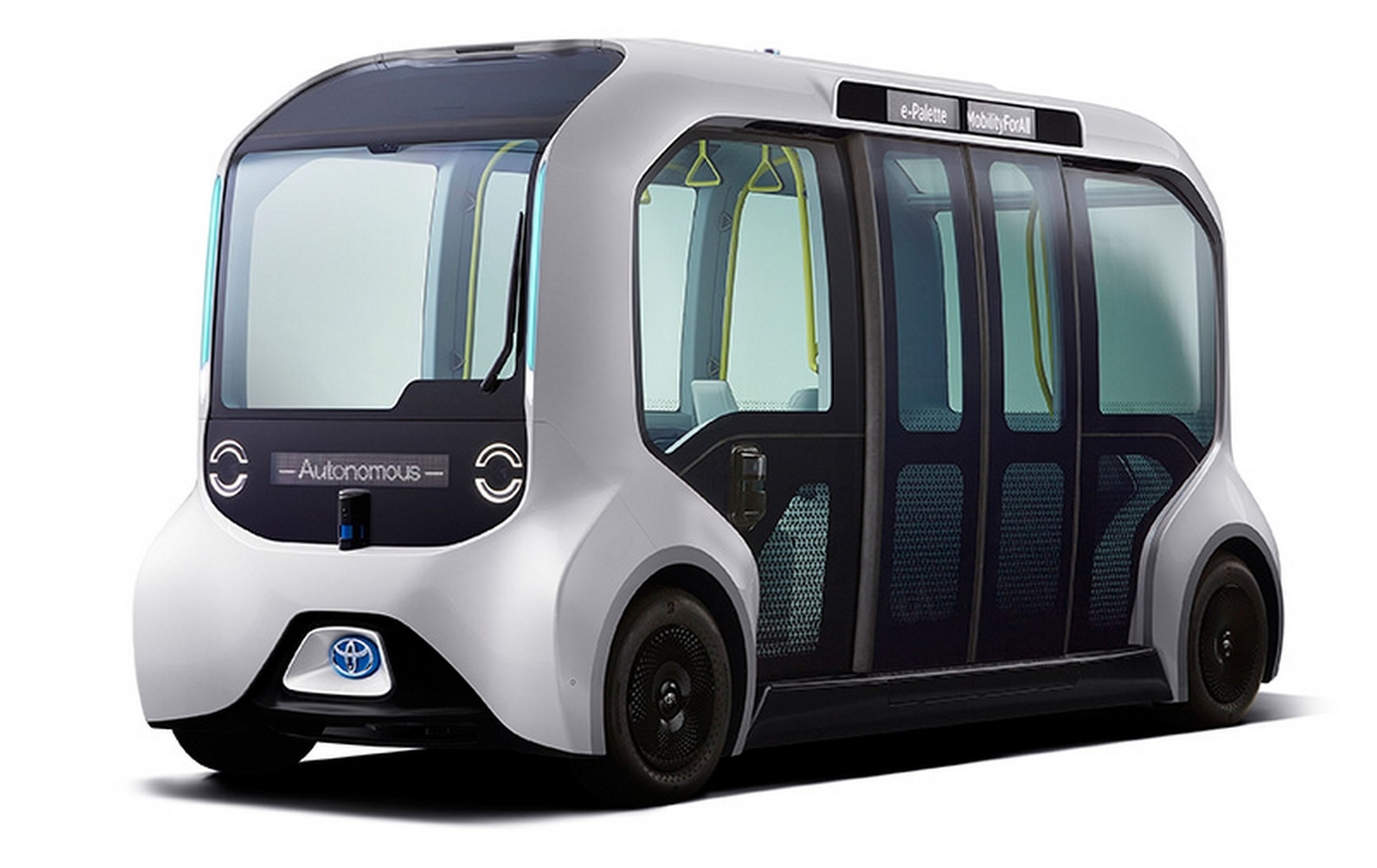 Estos pods autónomos transportarán a los atletas en las Olimpiadas de Tokio