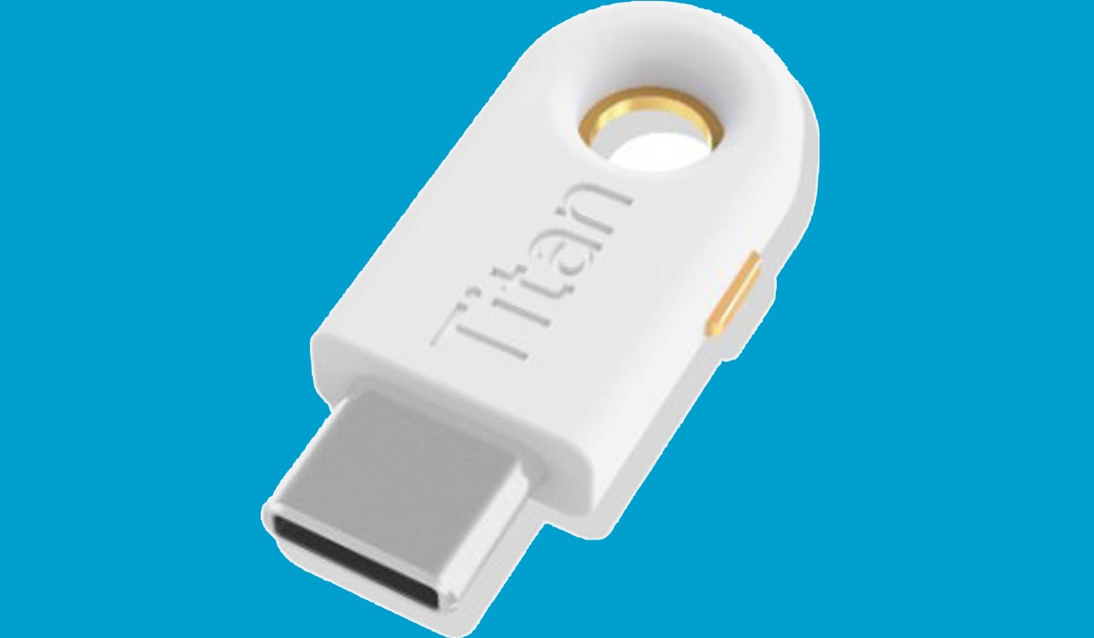 Google presenta una nueva llave de seguridad Titan con conector USB Tipo C