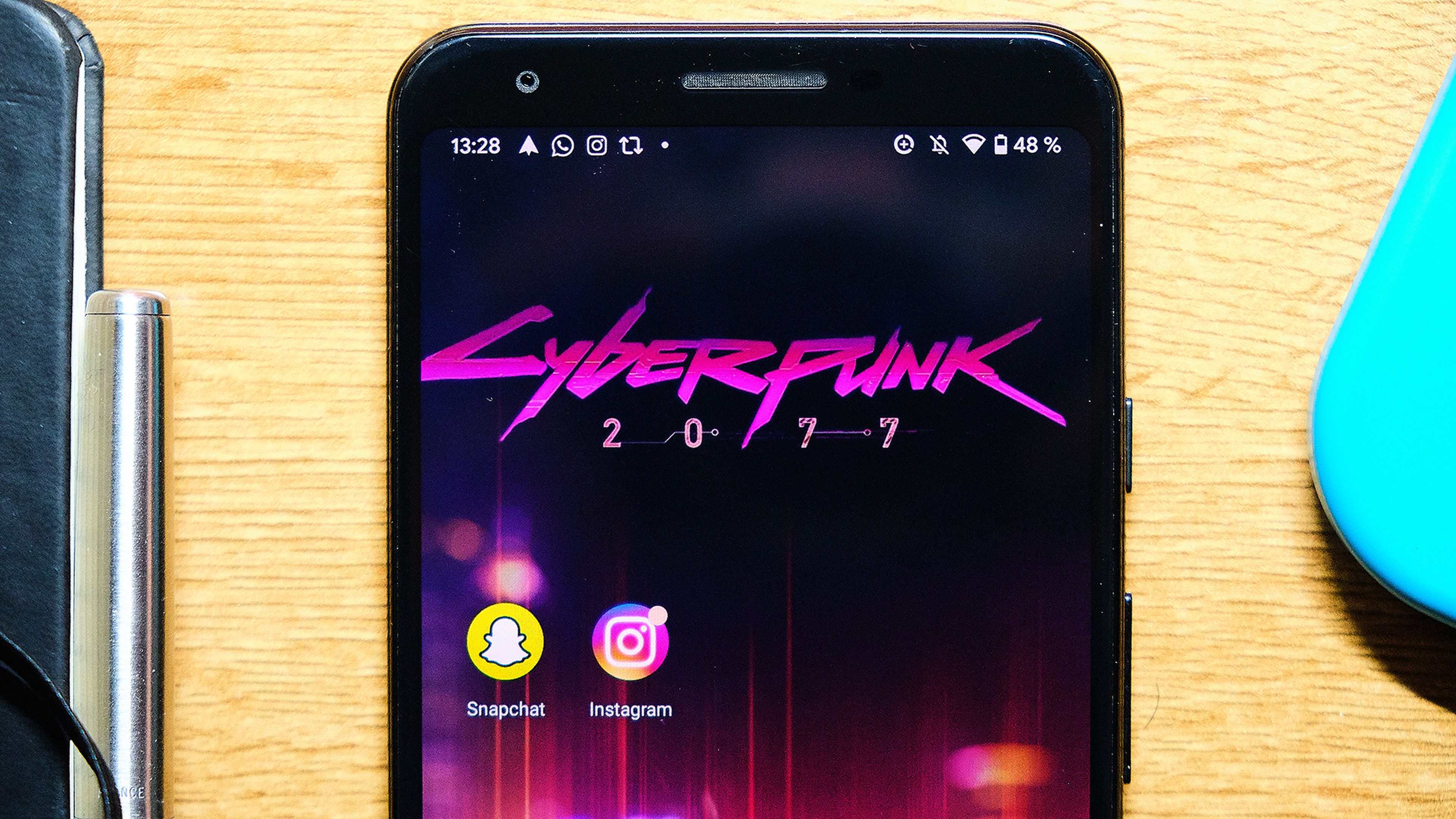 Instagram Snapchat
