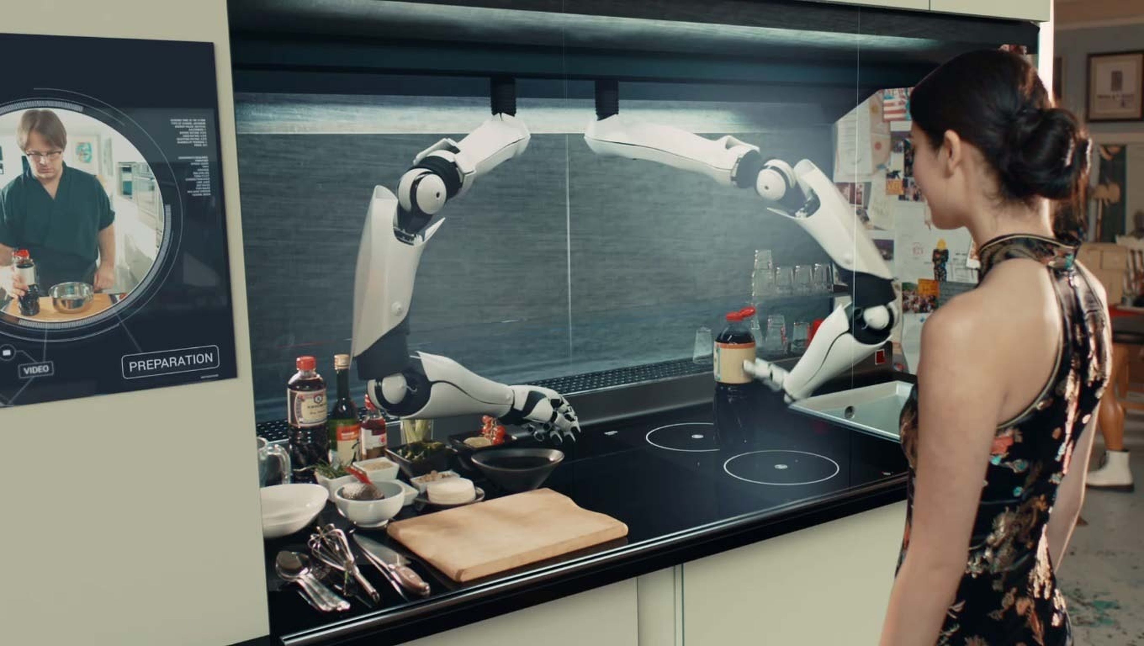 Si instalas este robot en tu cocina te hará la comida y lavará los platos