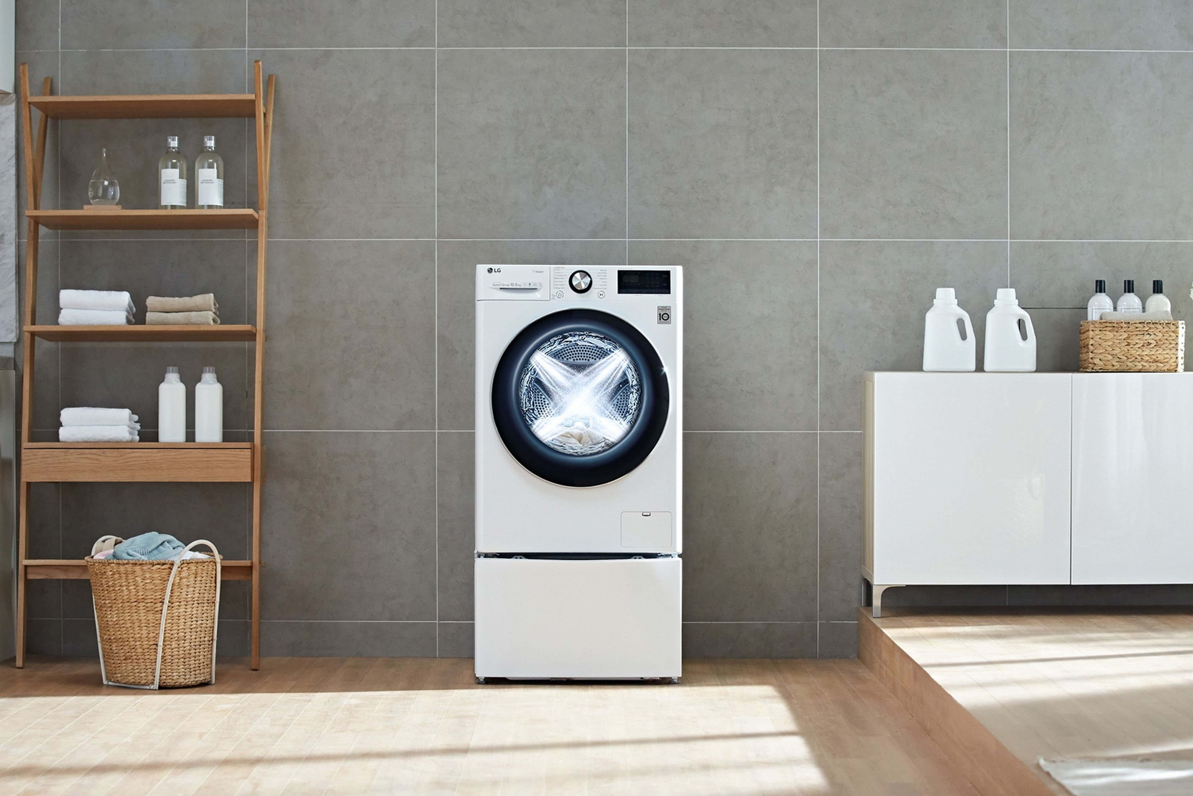 LG lavadora inteligencia artificial