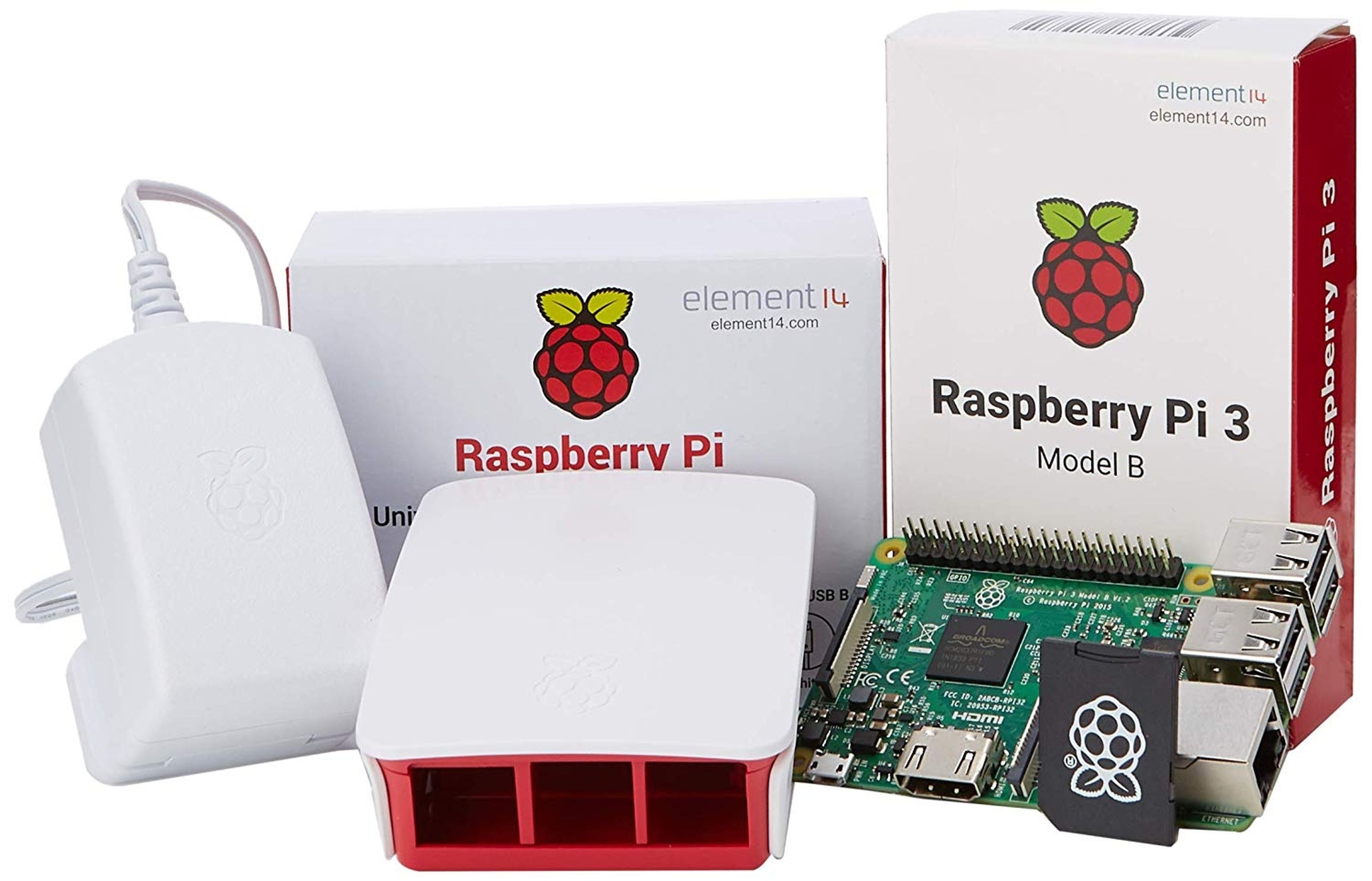 Project Kit Electrónica para Estudiantes - Raspberry Pi