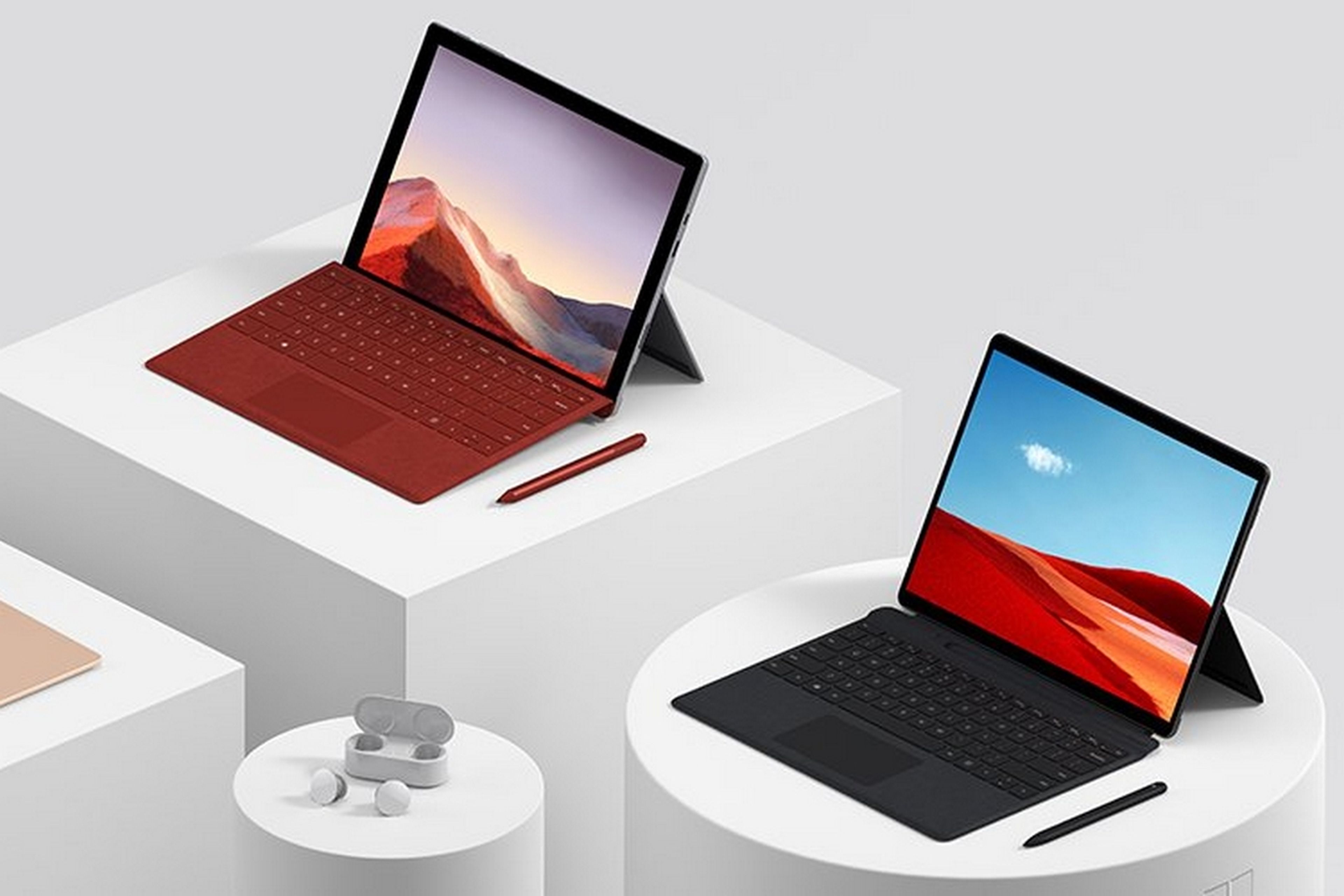 Microsoft presenta los nuevos Surface 7 Pro y Surface ProX con procesador ARM diseñado por Microsoft