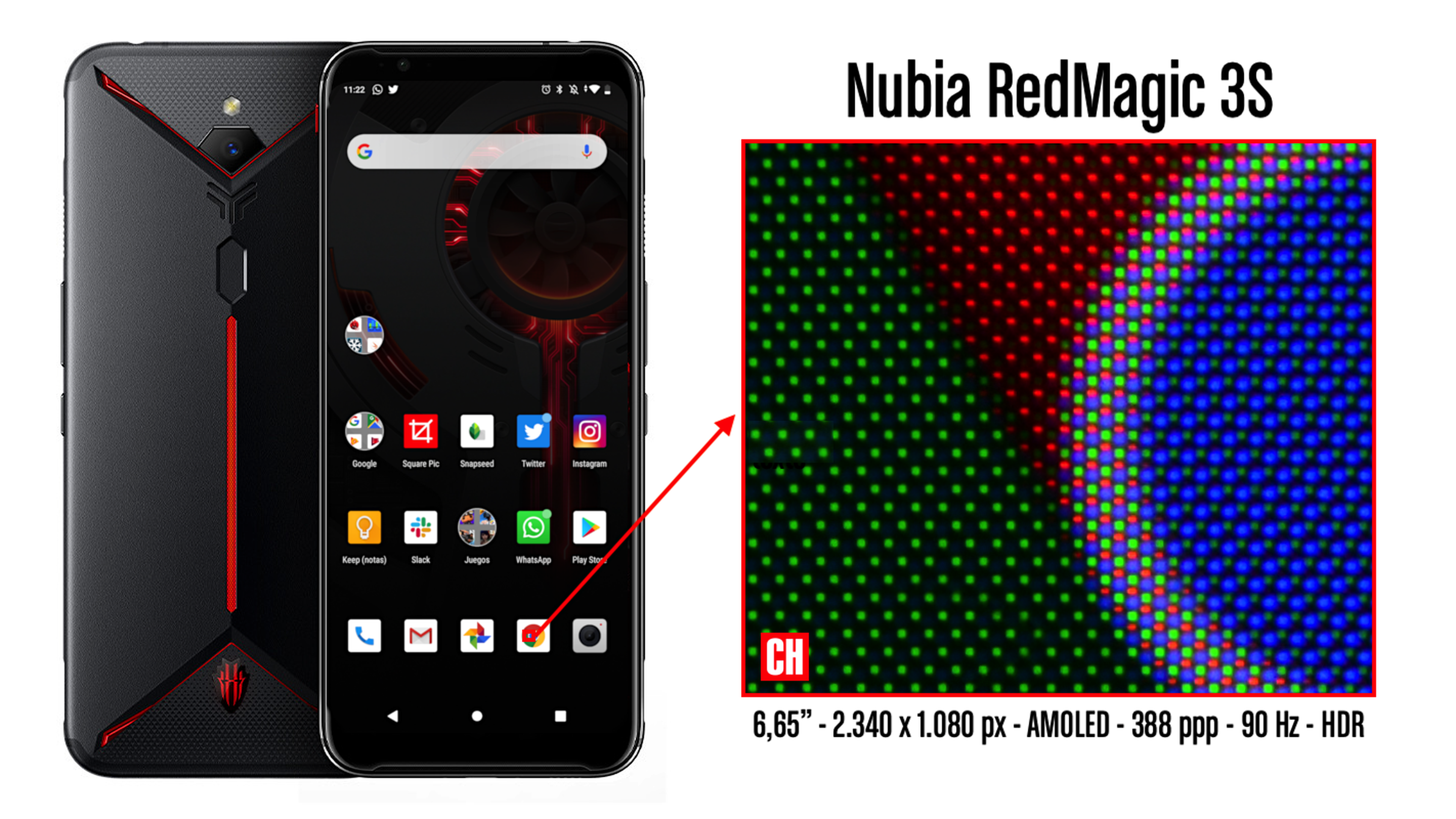 Nubia Red Magic 3S