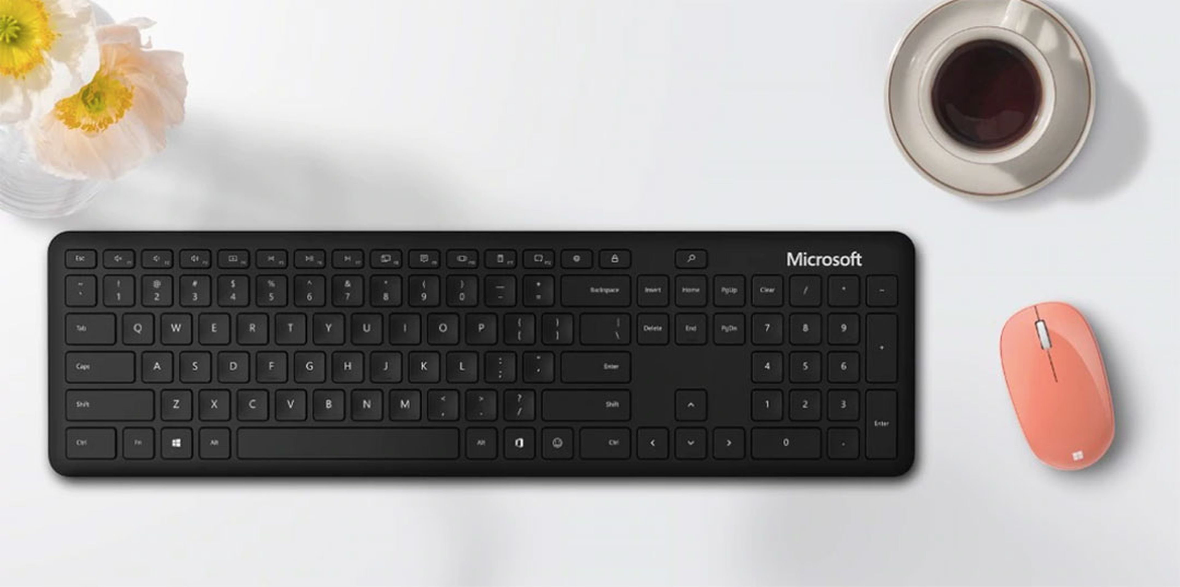 Nuevo teclado de Microsoft