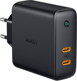 Cargador rápido USB PD Aukey PA D5