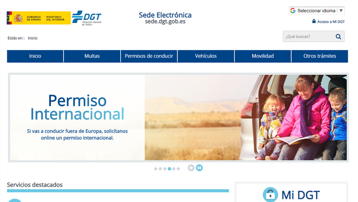 Esto es lo que debes hacer para pagar una multa a través de