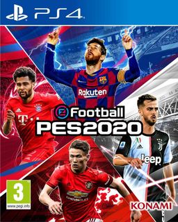 eFootball PES 2020 para PS4