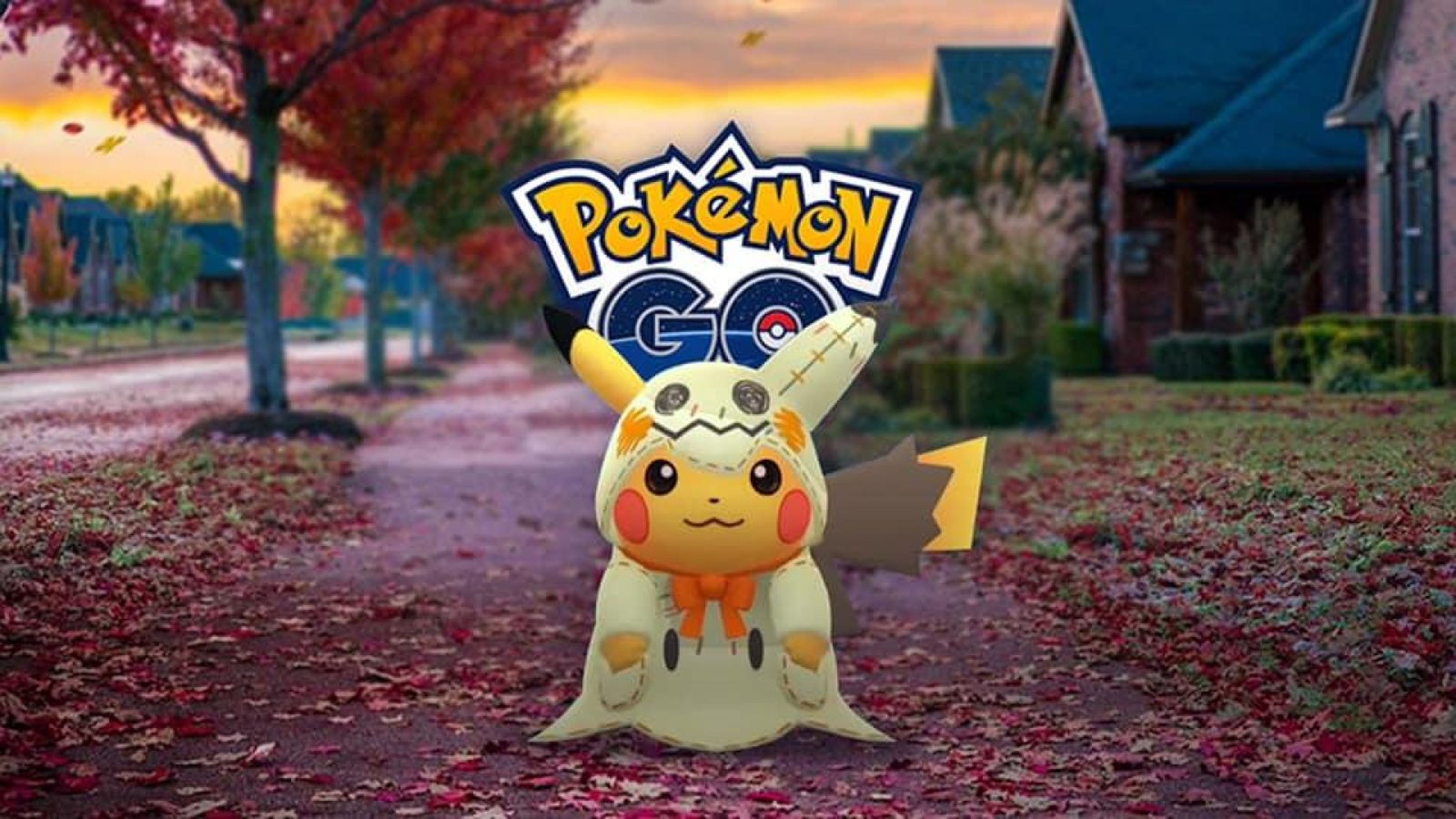Pokémon GO - Pikachu disfrazado de Mimikyu