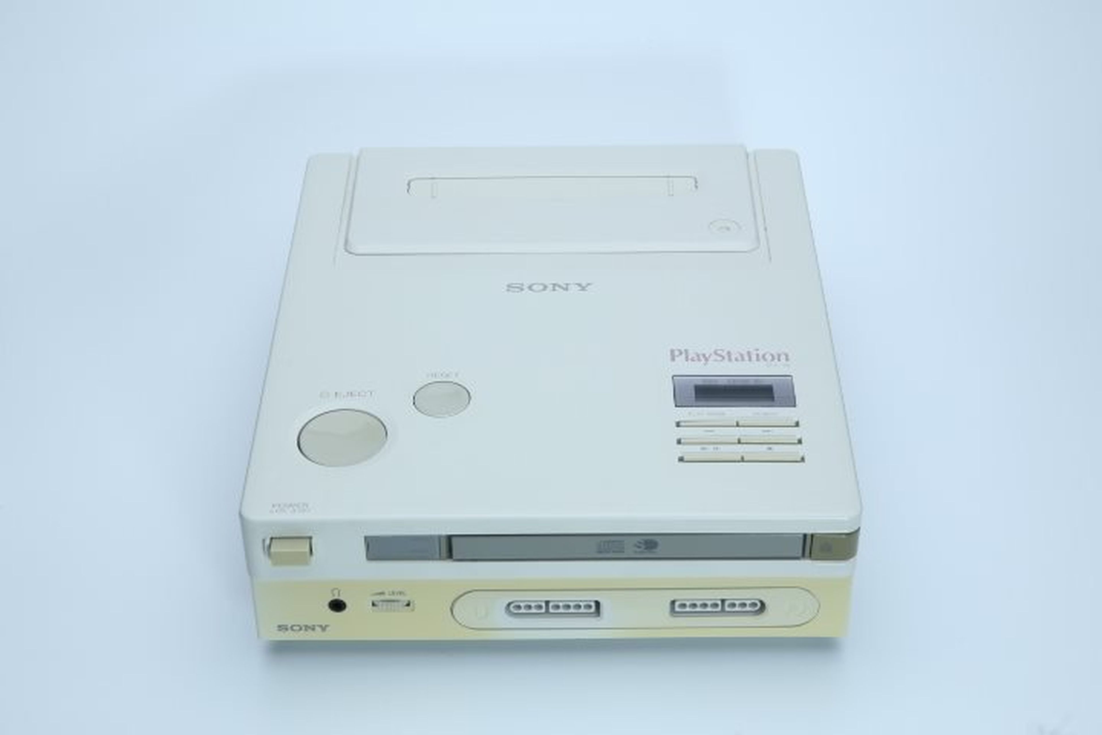 Prototipo de SNES PlayStation