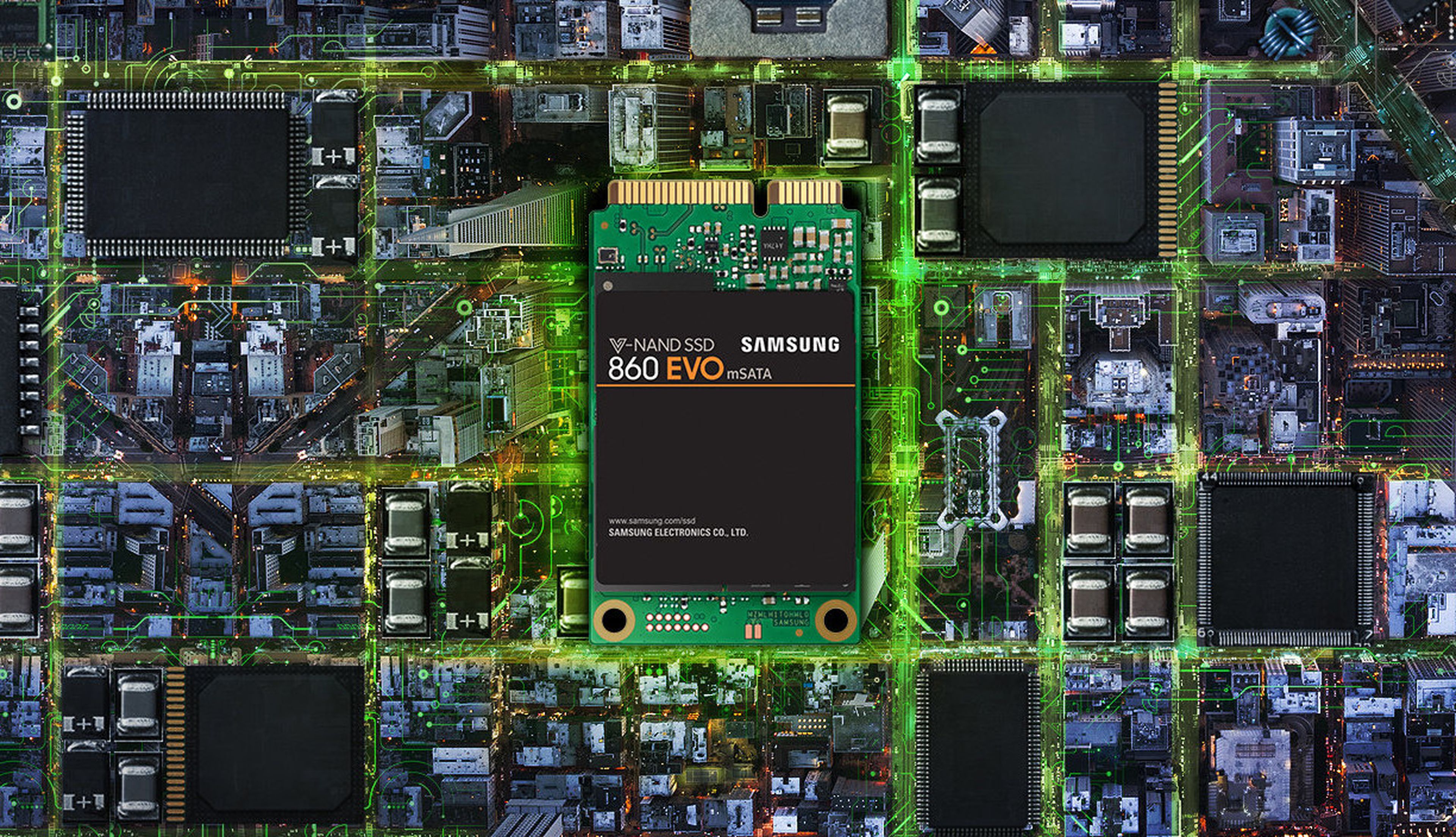 Samsung SSD 860 EVO m-SATA 1TB
