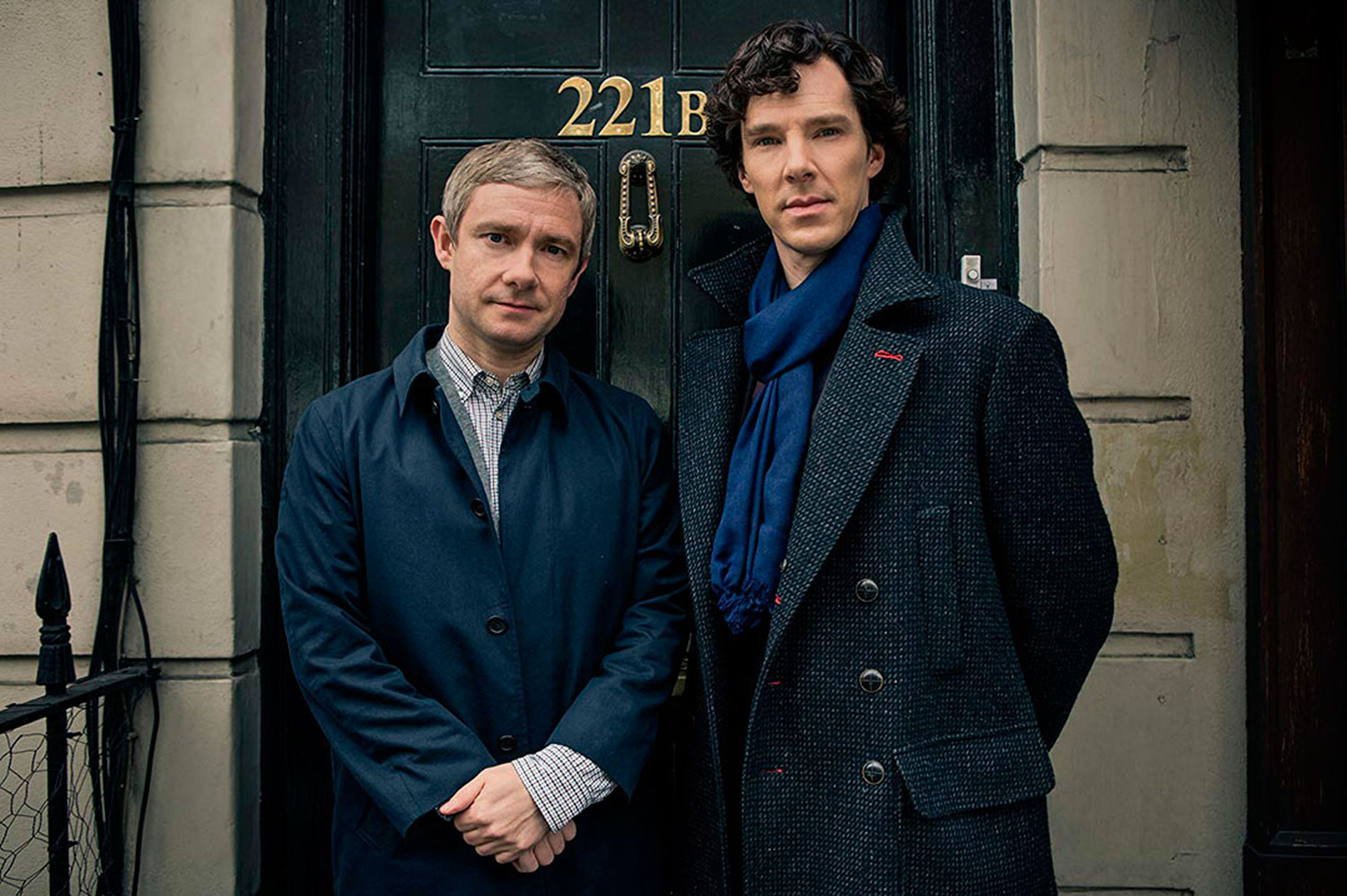 Sherlock serie de televisión
