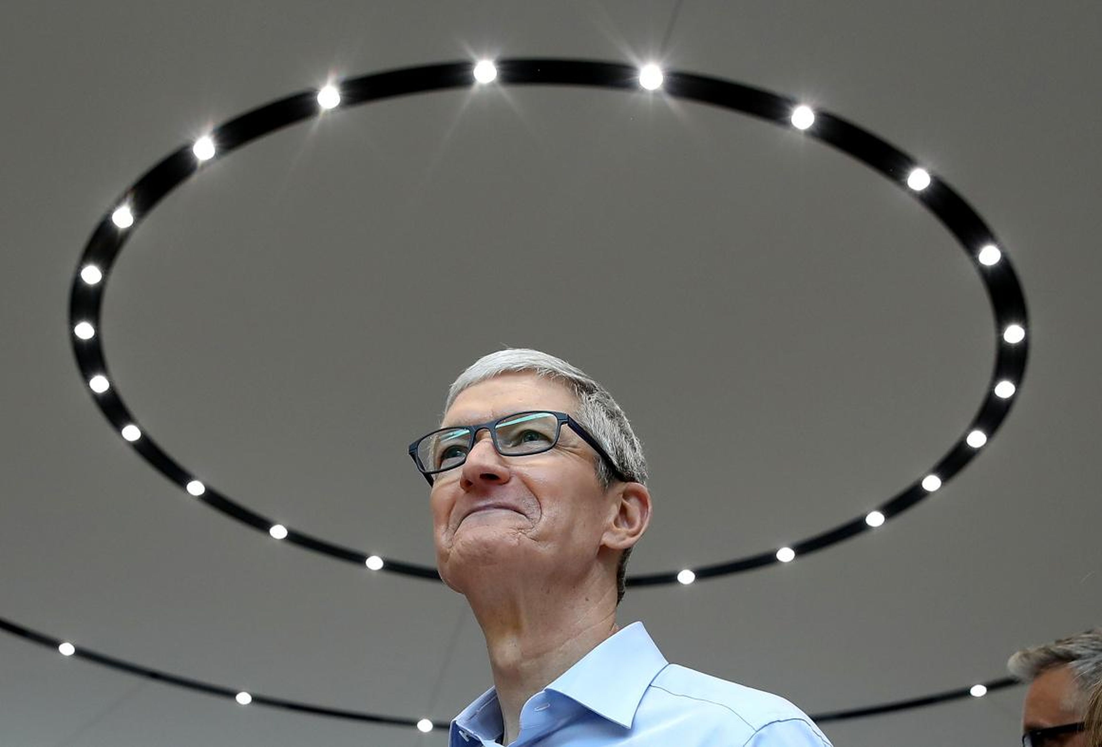 Tim Cook, CEO of Apple.