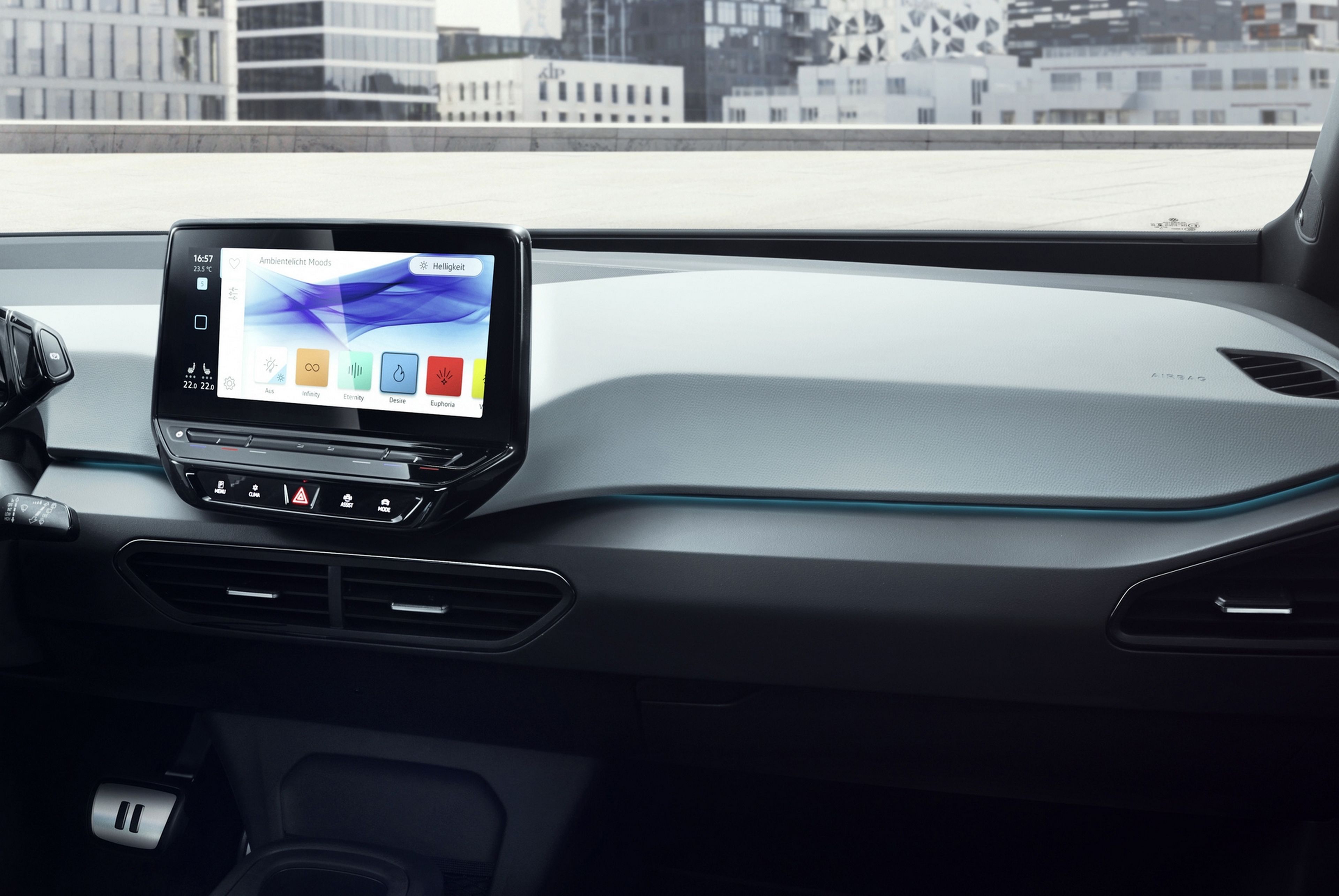 El Volkswagen ID.3 podrá hablar con los pasajeros usando la luz