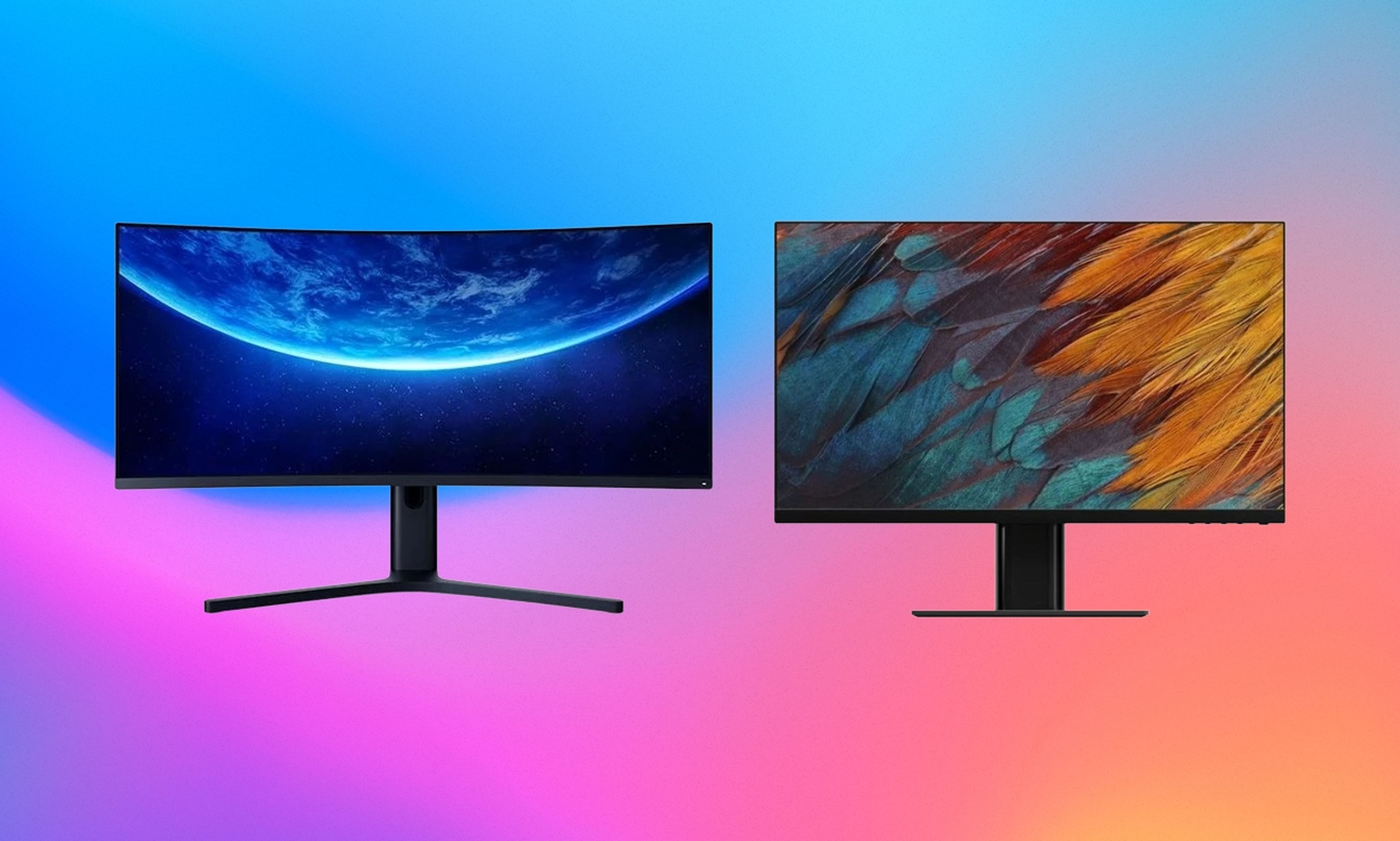 Xiaomi ha presentado dos monitores tan atractivos como baratos