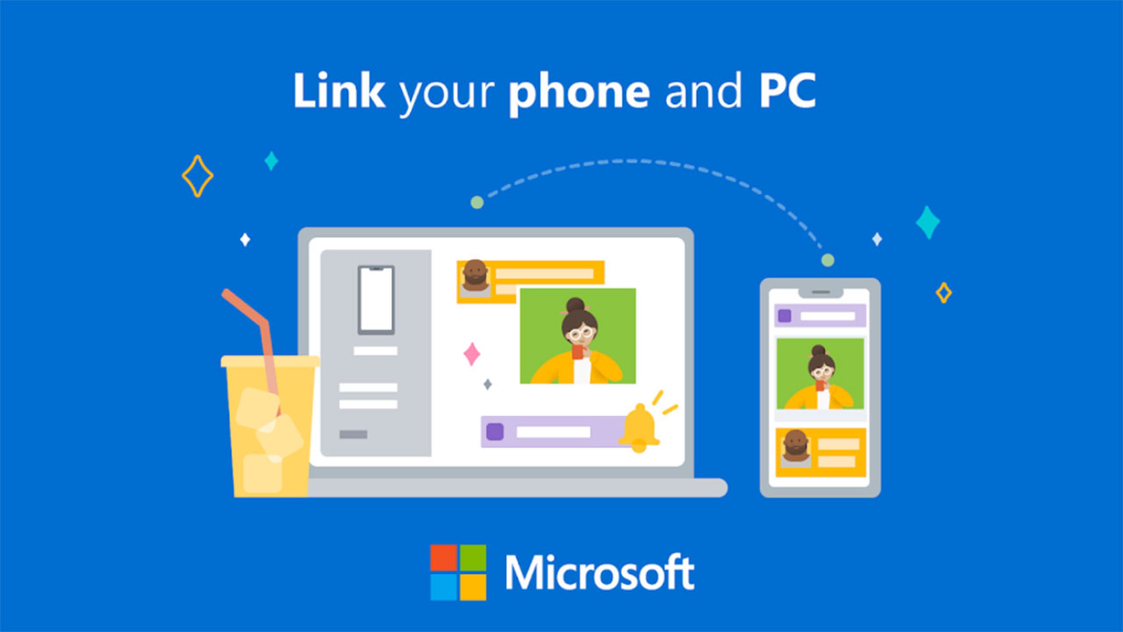 Your Phone Companion – Link to Windows
