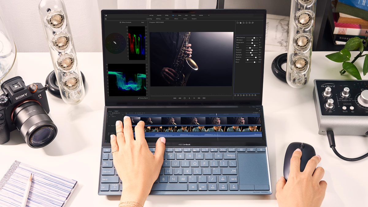 Ноутбук Zenbook Duo 14 Купить