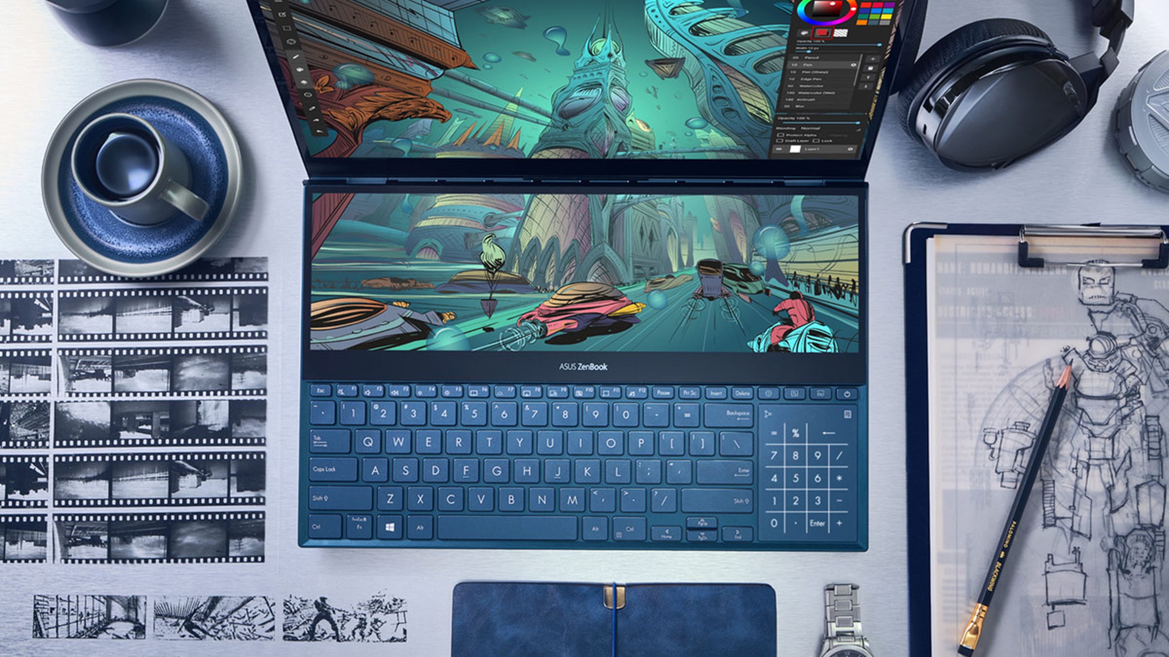 Asus ZenBook Duo