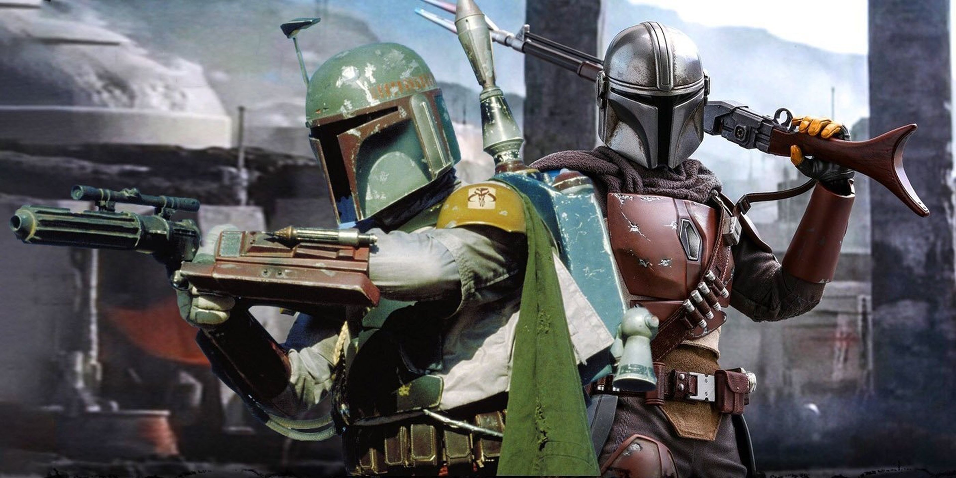 Boba Fett y The Mandalorian