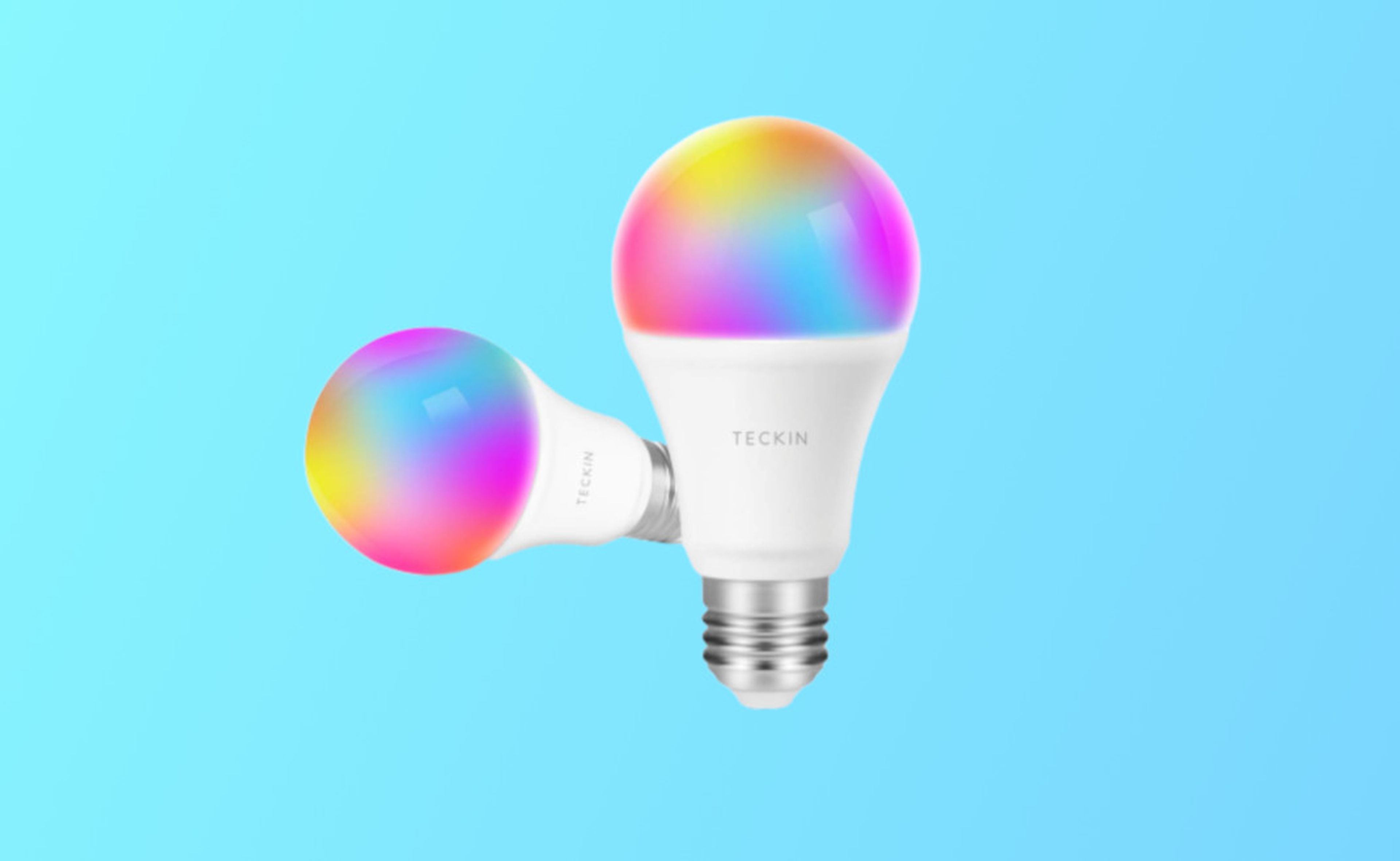 Bombilla inteligente Teckin Smart RGB Light Bulb