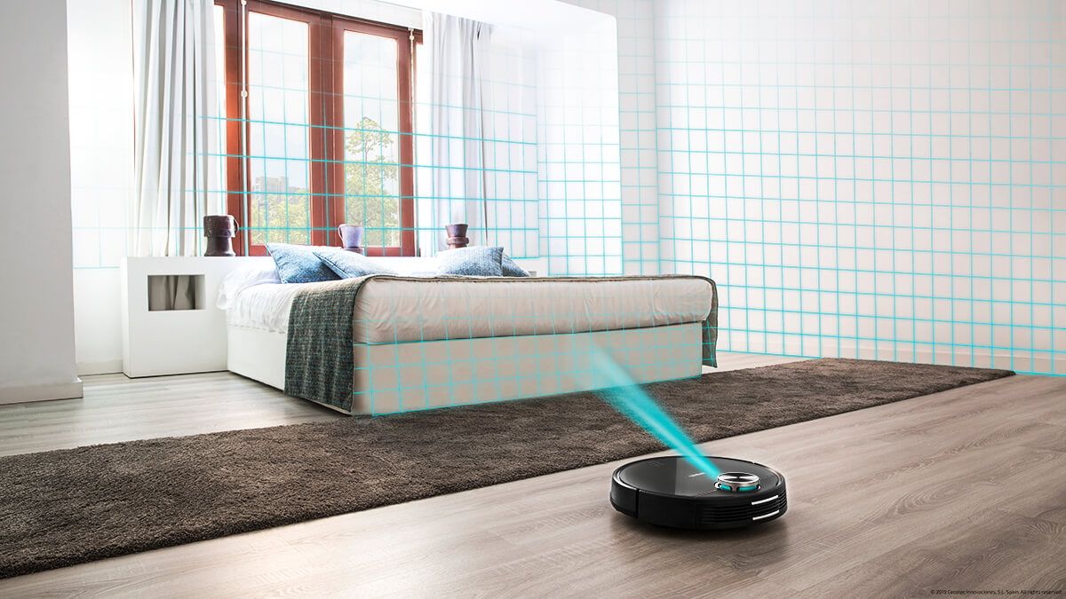 Liquidación en robots aspiradores Conga prácticamente todos sus