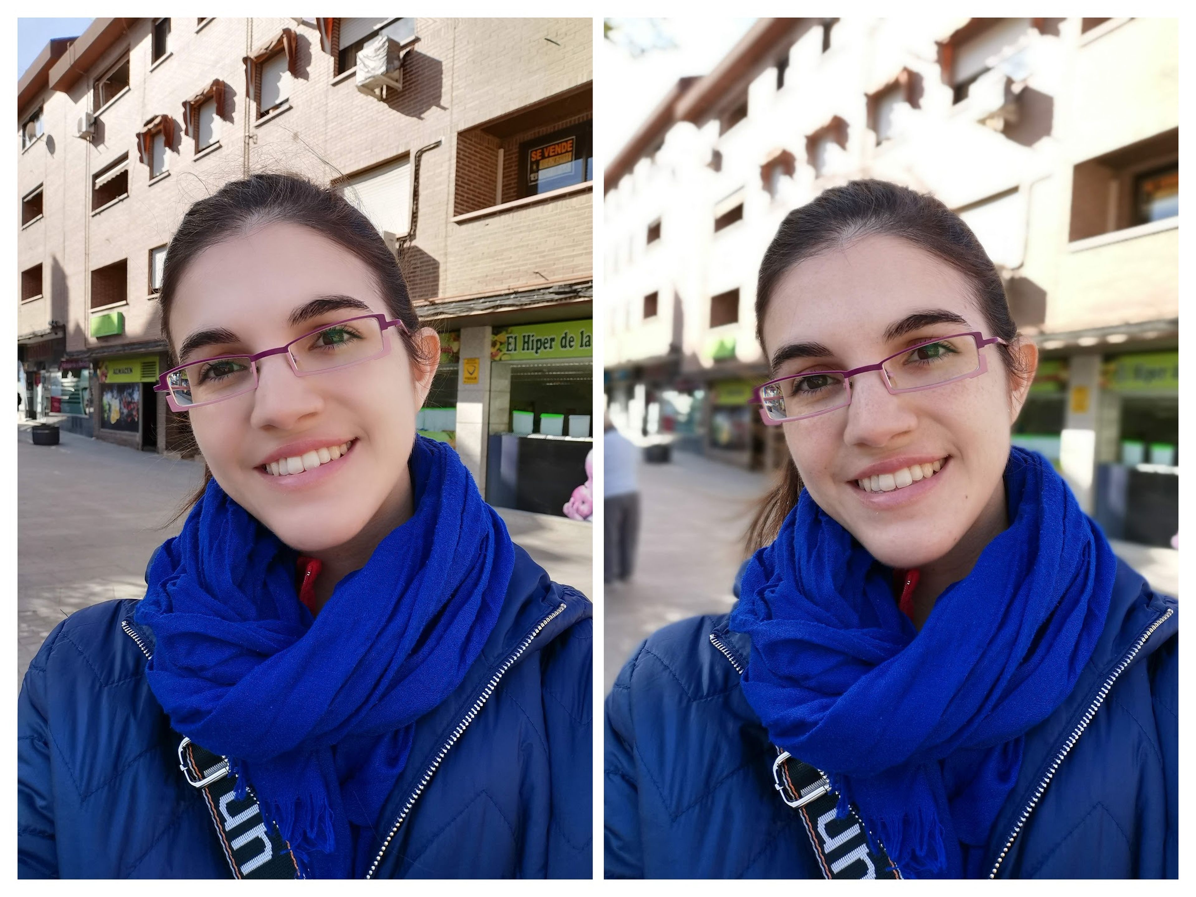 Comparativa Selfie Huawei Nova 5T