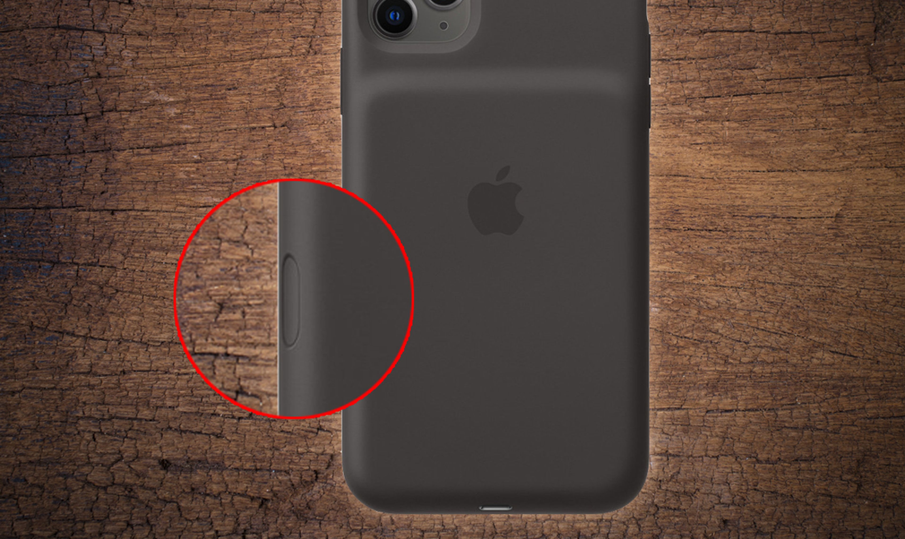 Detalle Smart Case iPhone 11