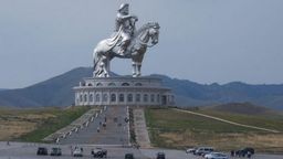 Esta es la estatua ecuestre más grande del mundo, ¿quién es?