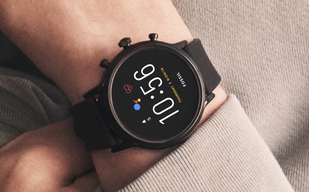 Fossil smartwatch gen discount 5