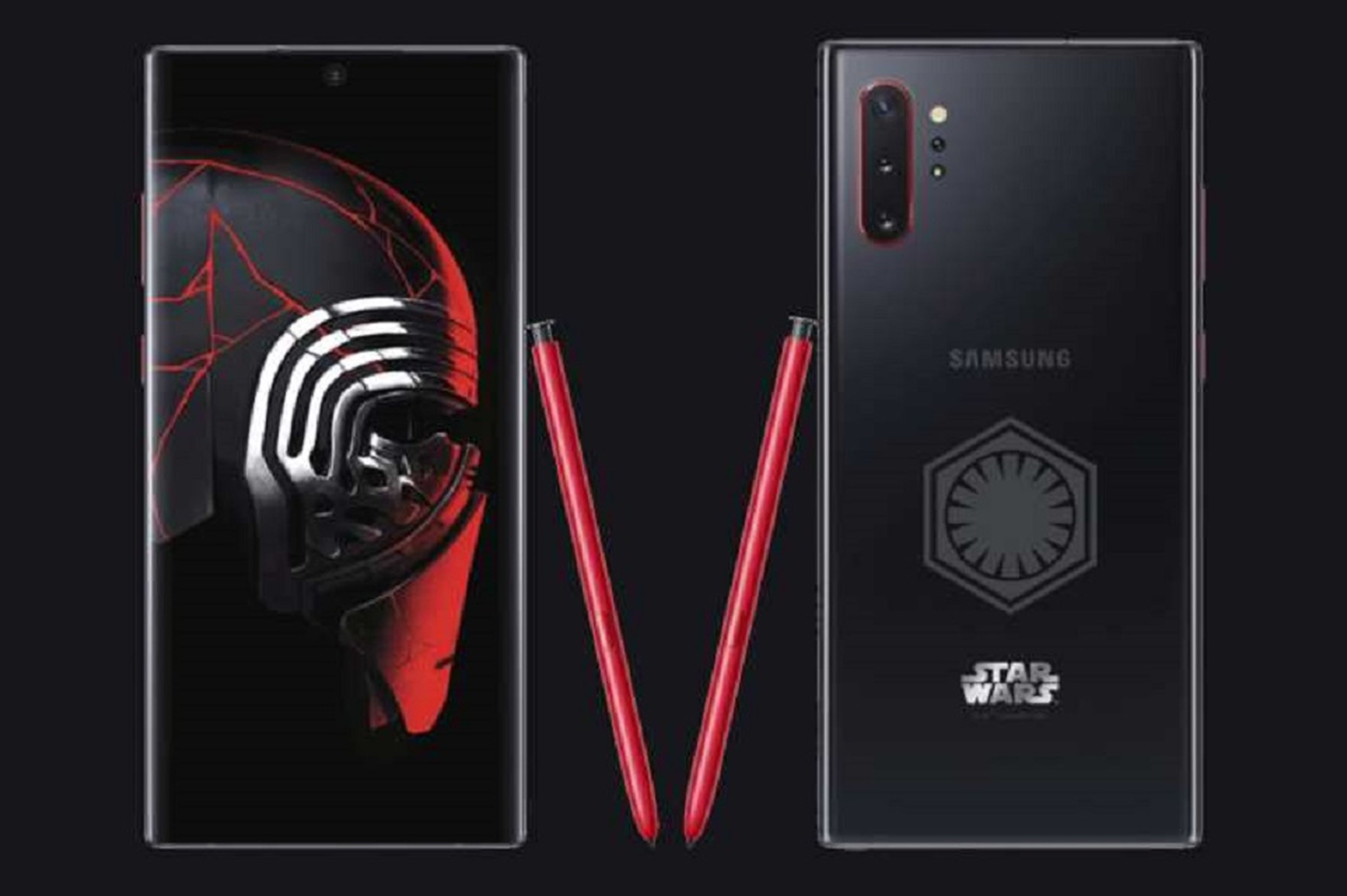 Mal funcionamiento charla Adiós Note 10+ versión Star Wars, Samsung lanza el móvil que querrán tener todos  los fans de la saga | Computer Hoy