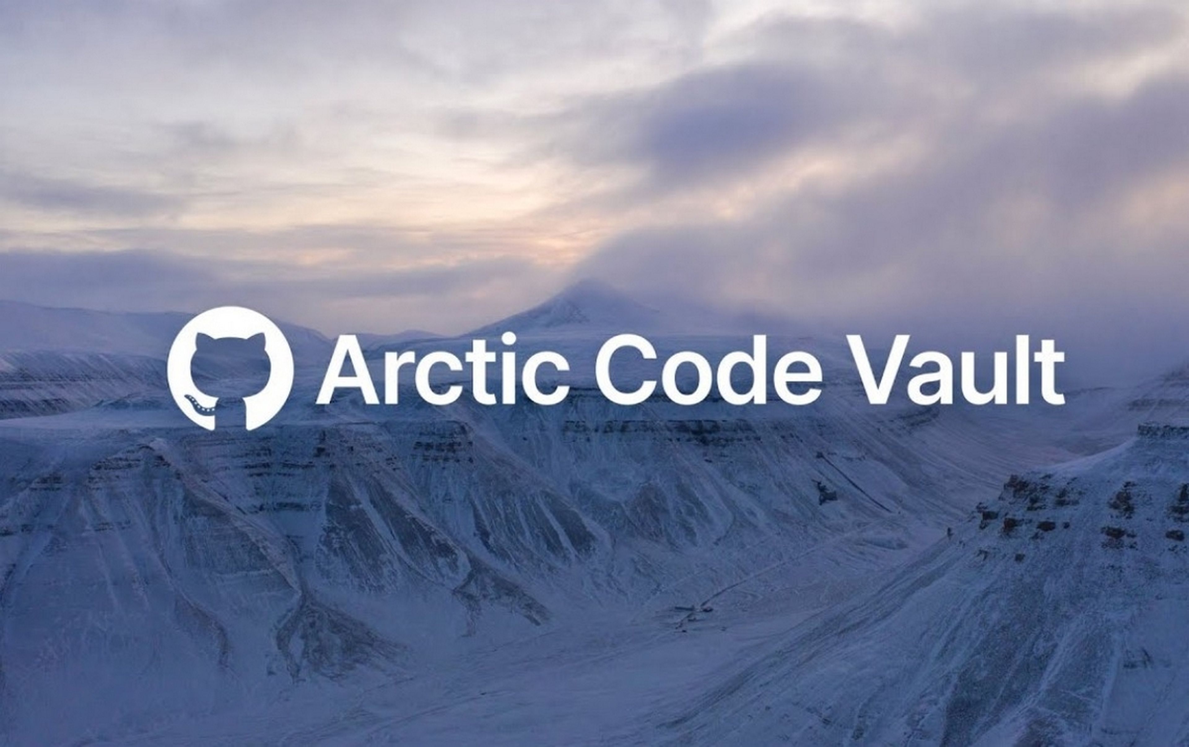 GitHub preservará aplicaciones de código abierto a 200 metros bajo el hielo del Ártico