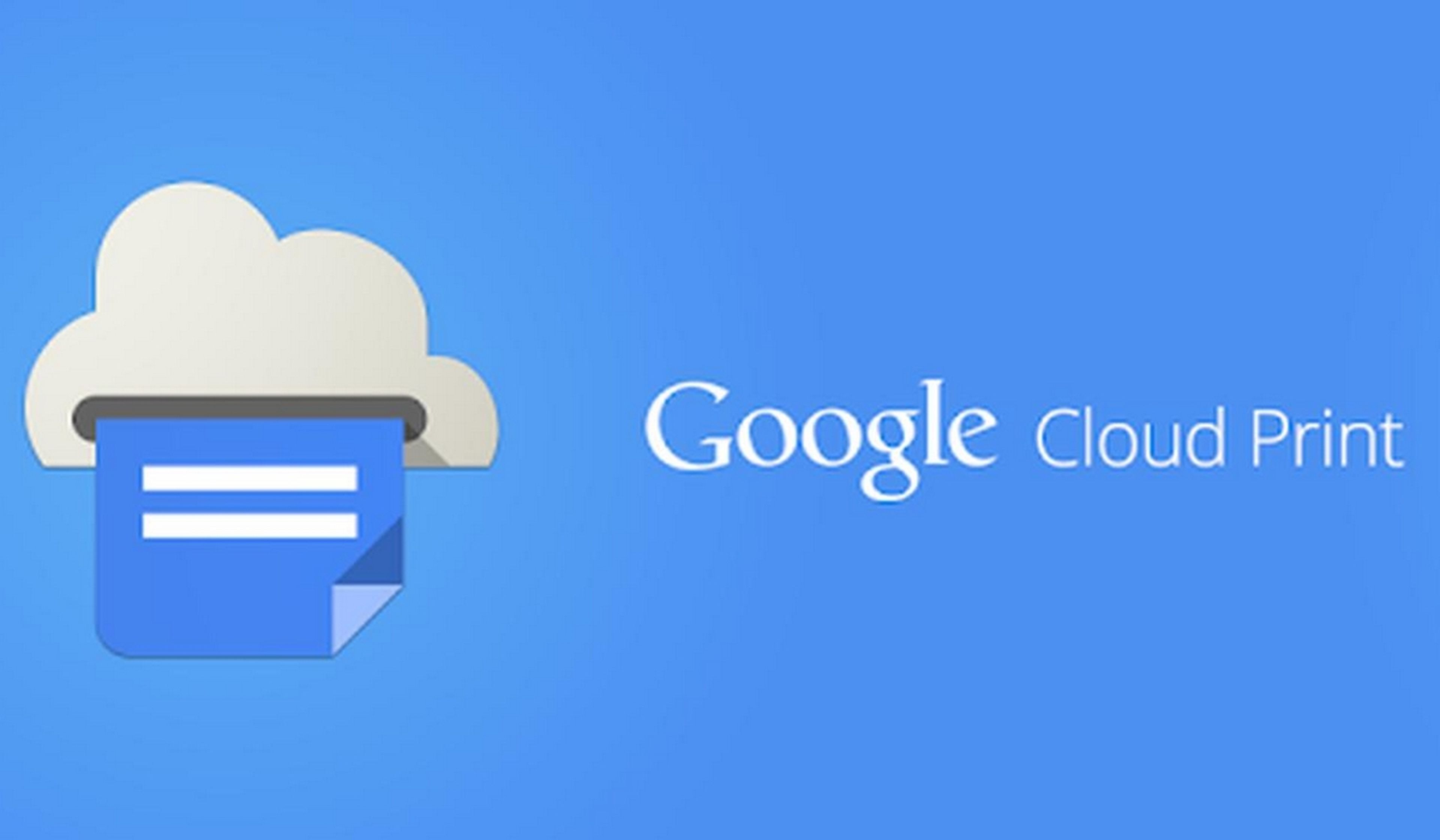 Google cierra Google Cloud Print