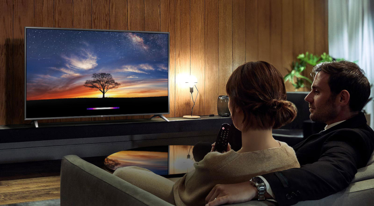 Consigue esta Smart TV de LG de 43 pulgadas y 4K por 275€ con este