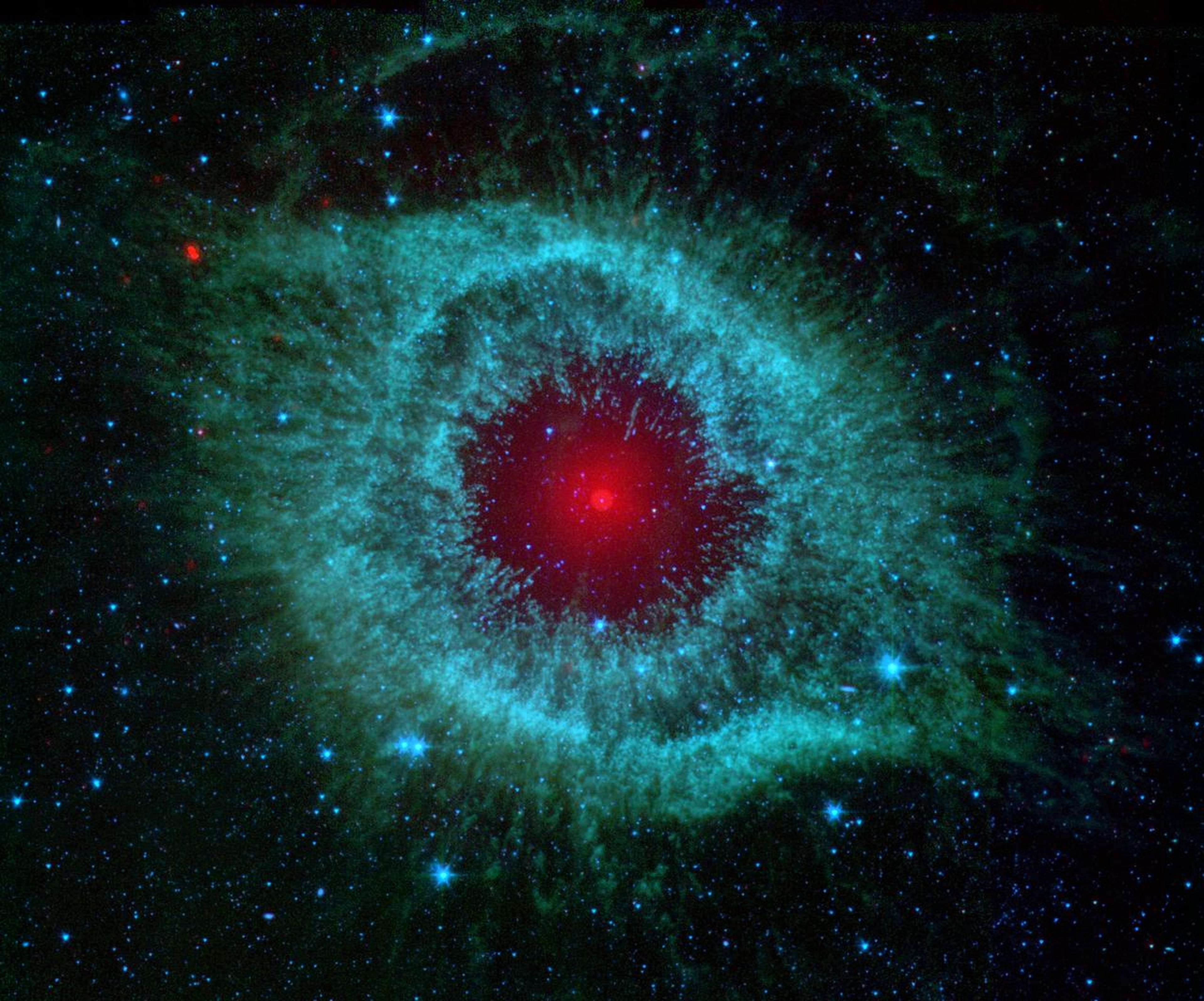 Nebula Helix, espacio