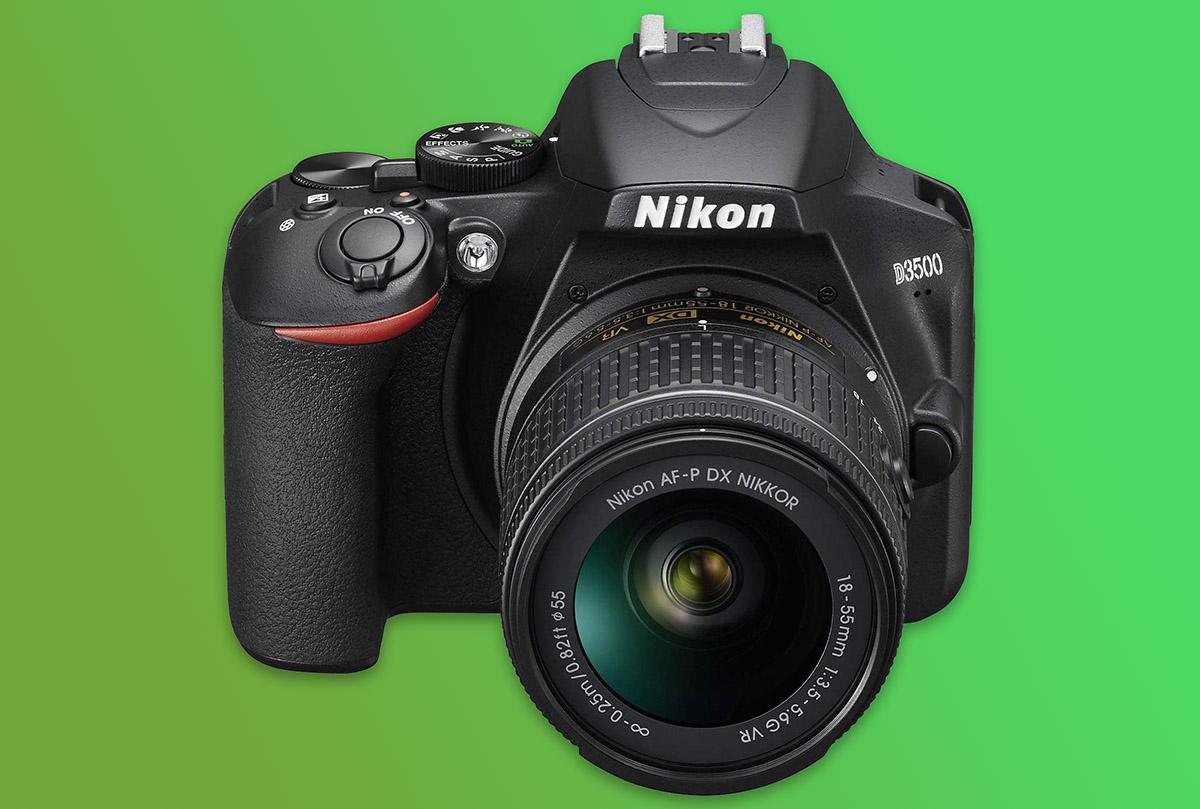 Fotógrafo o vlogger? cámara réflex Nikon D3500 con objetivo todo y cuesta 427€ Computer Hoy