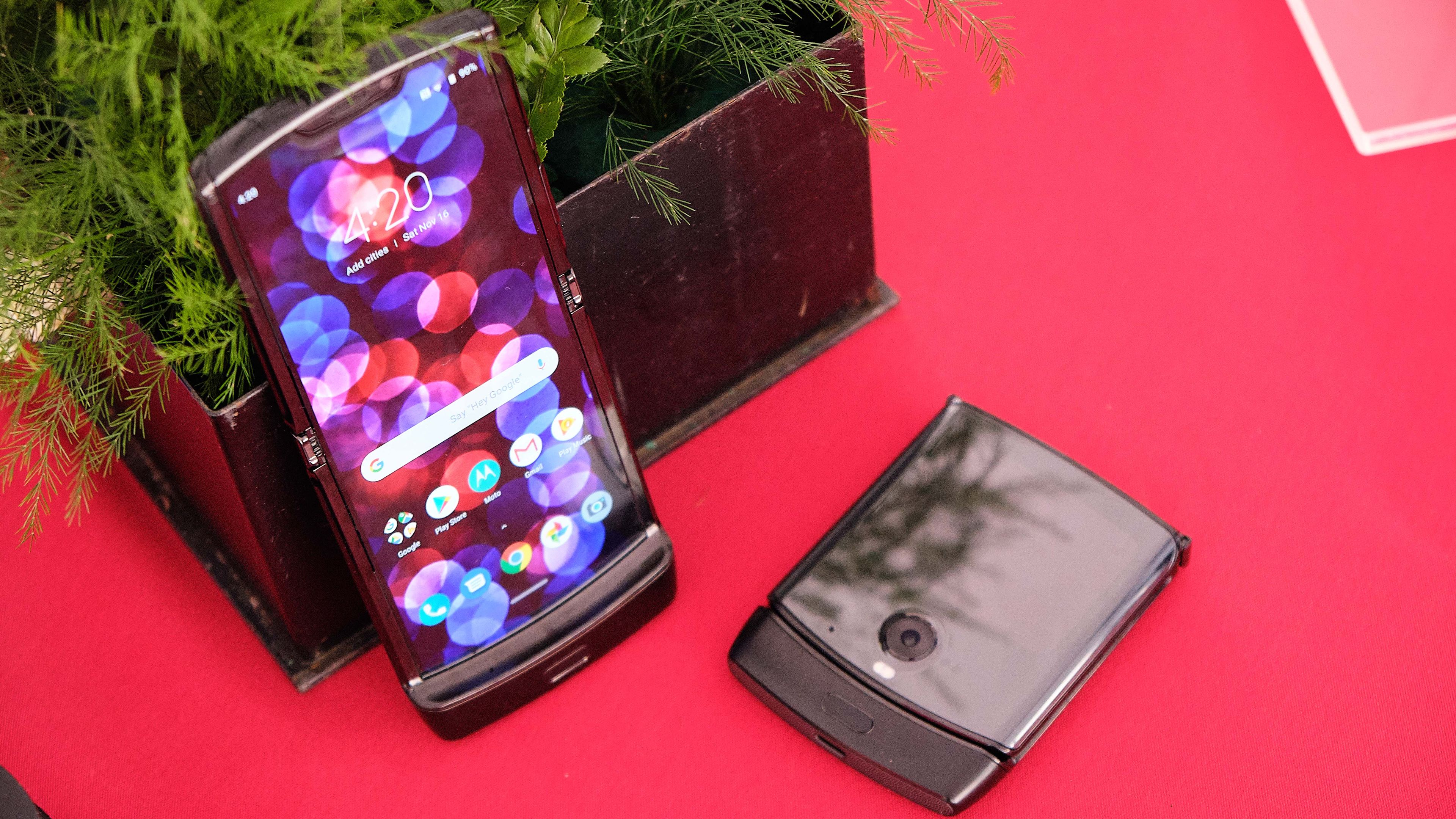 Opinión Motorola Razr 2020