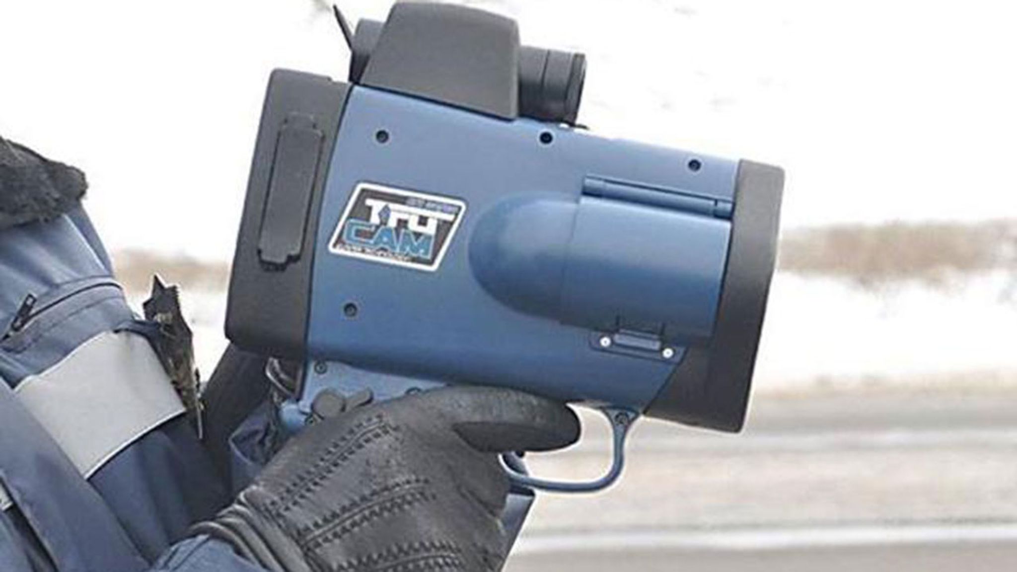 Este es el nuevo radar tipo pistola que ya está utilizando la Guardia