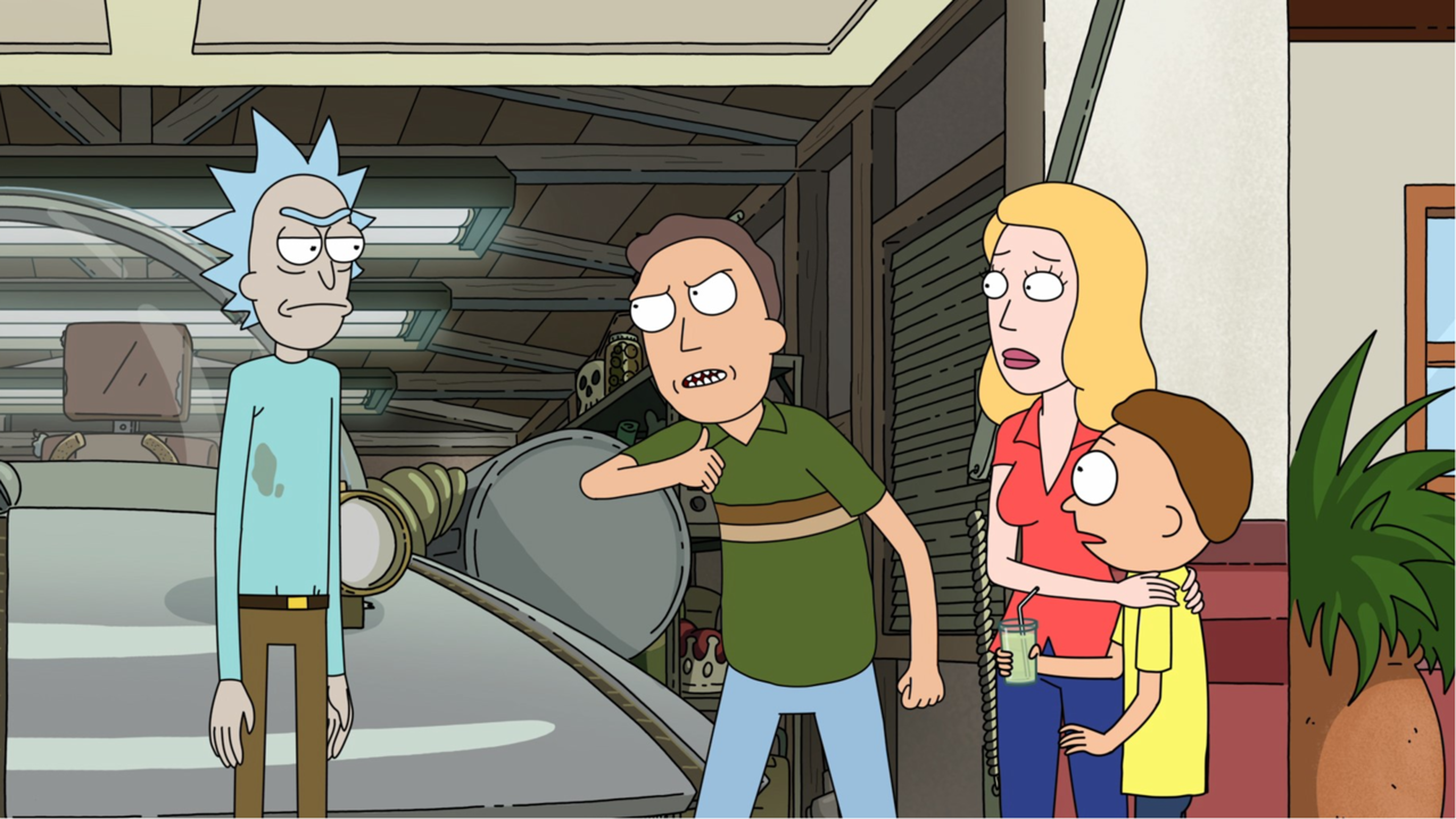 Rick y Morty temporada 4