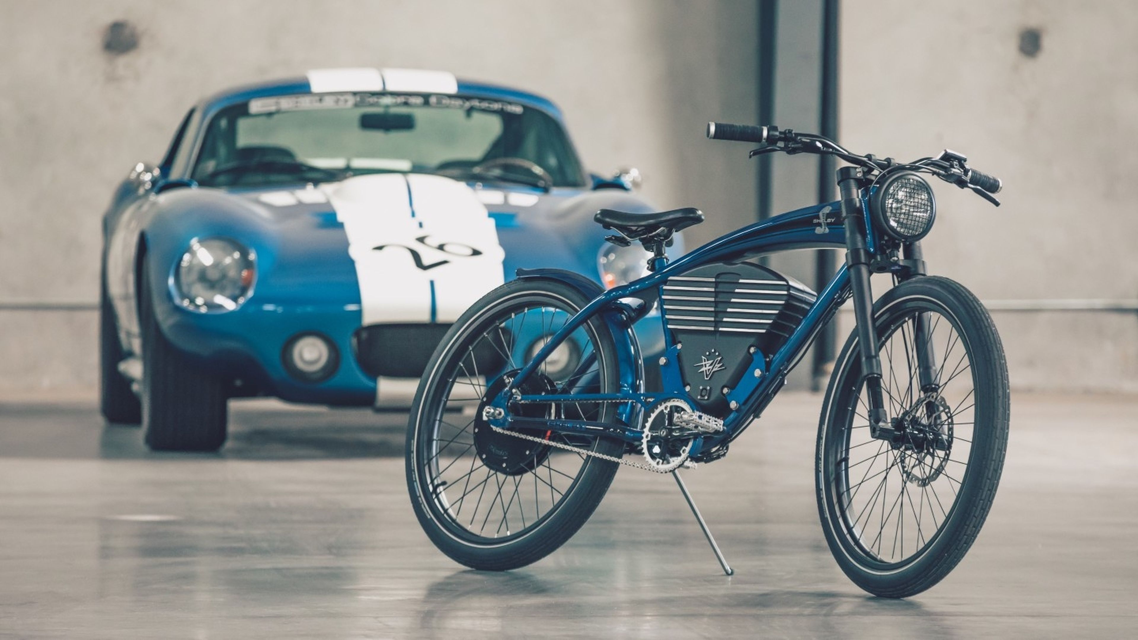Shelby, la bicicleta eléctrica vintage inspirada en el mítico deportivo Shelby Cobra