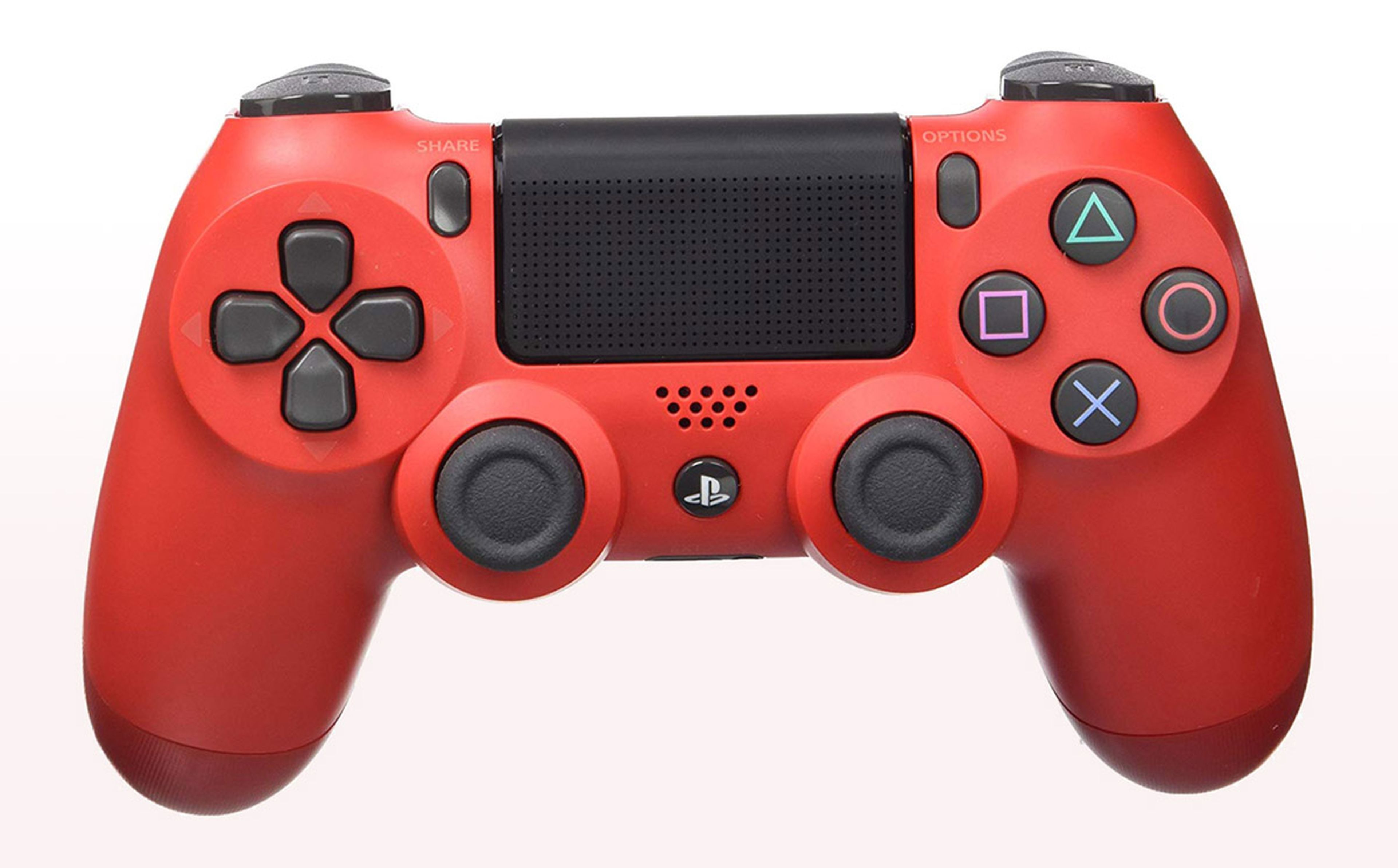 Sony DualShock 4 rojo