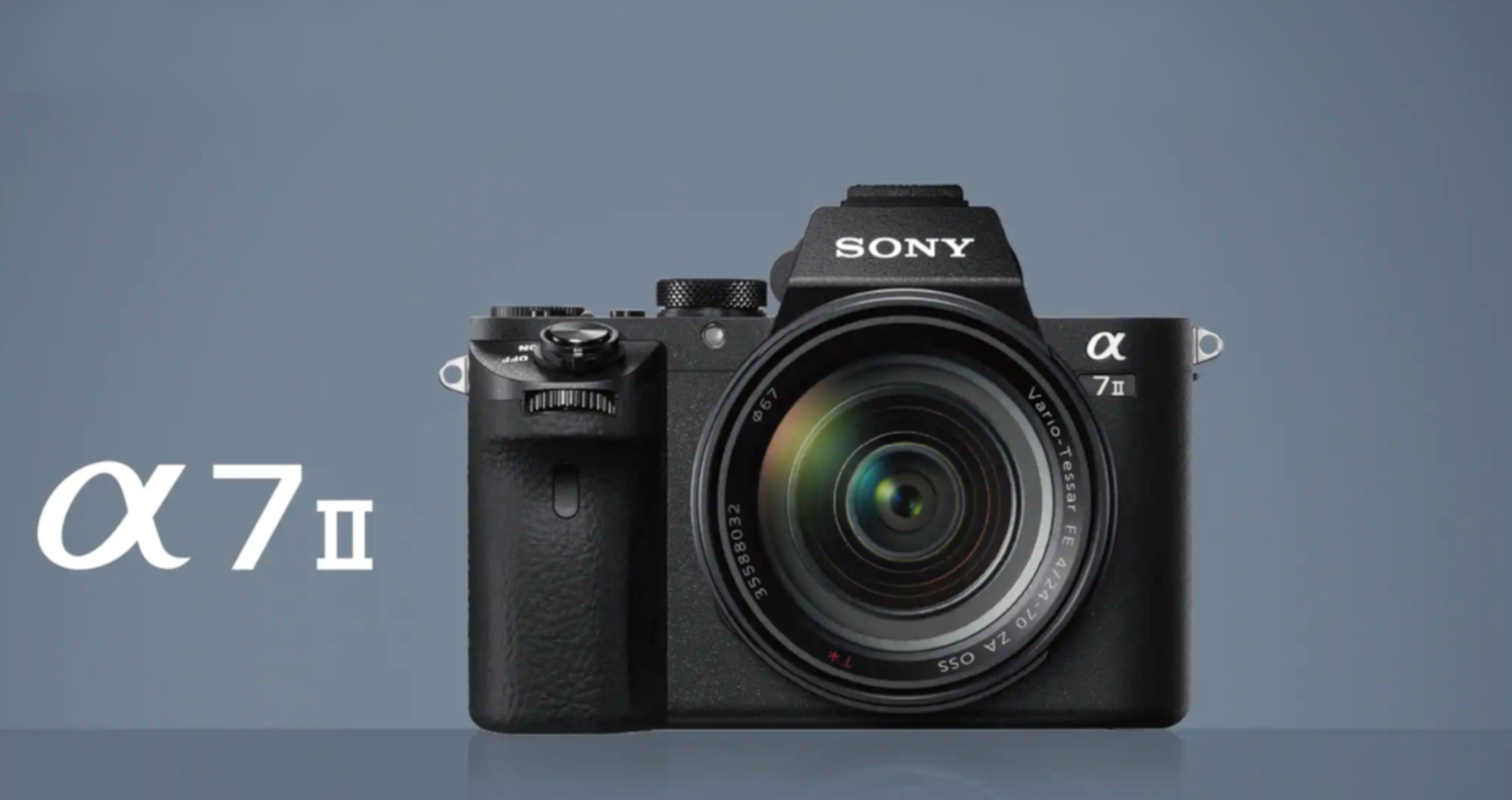 Buscas cámara réflex profesional?  ha rebajado la Sony A7 II a sólo  789€, más de 1.000€ de descuento