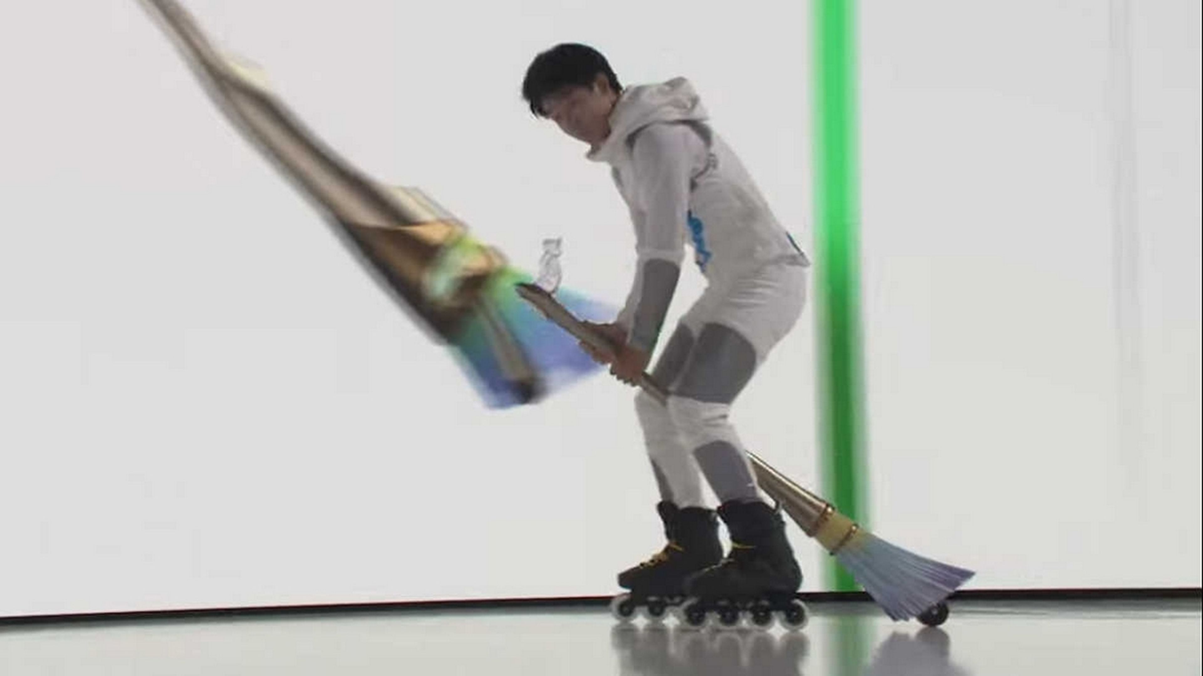 Toyota e-broom, la escoba eléctrica de Harry Potter que sirve para patinar