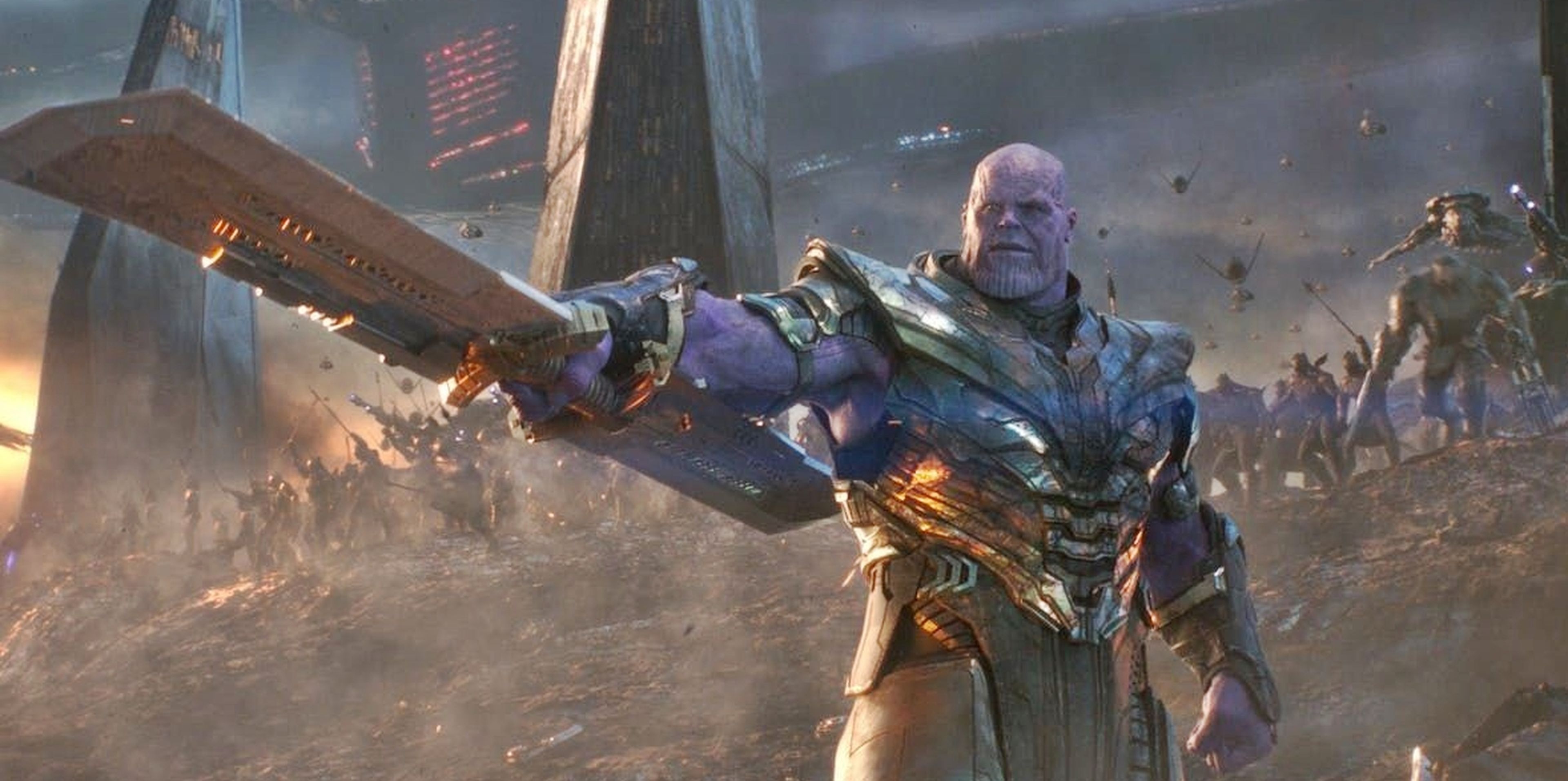 Vengadores Endgame - Thanos