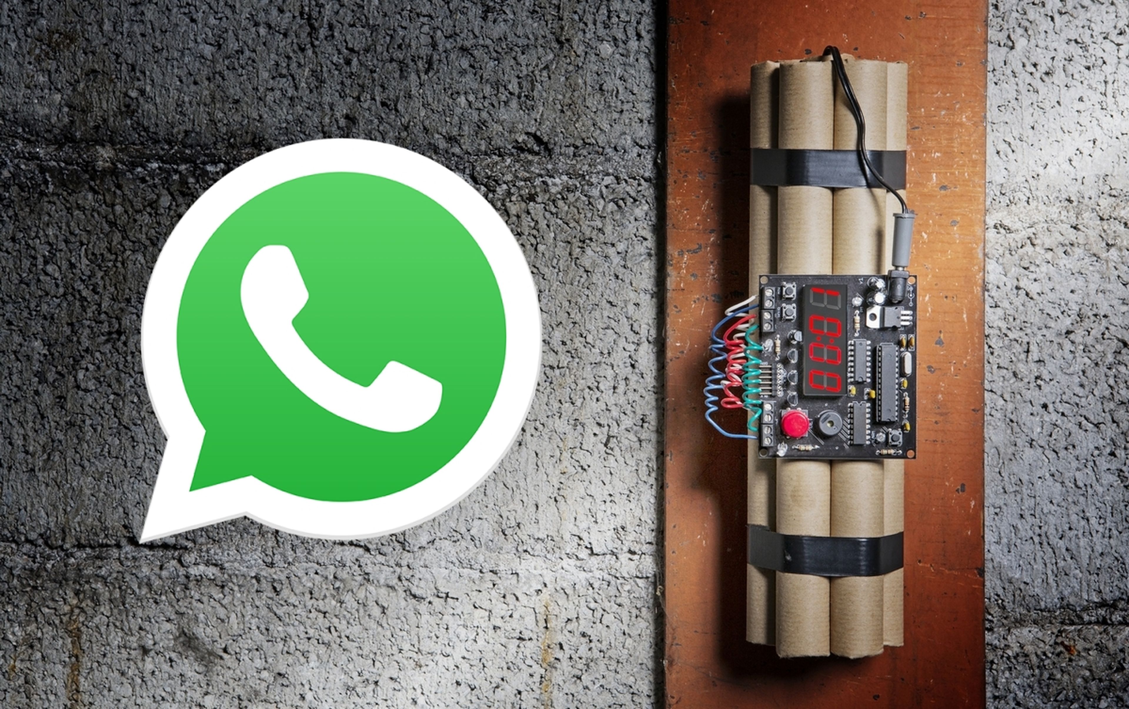 WhatsApp estrena los mensajes que se autodestruyen: así funcionan