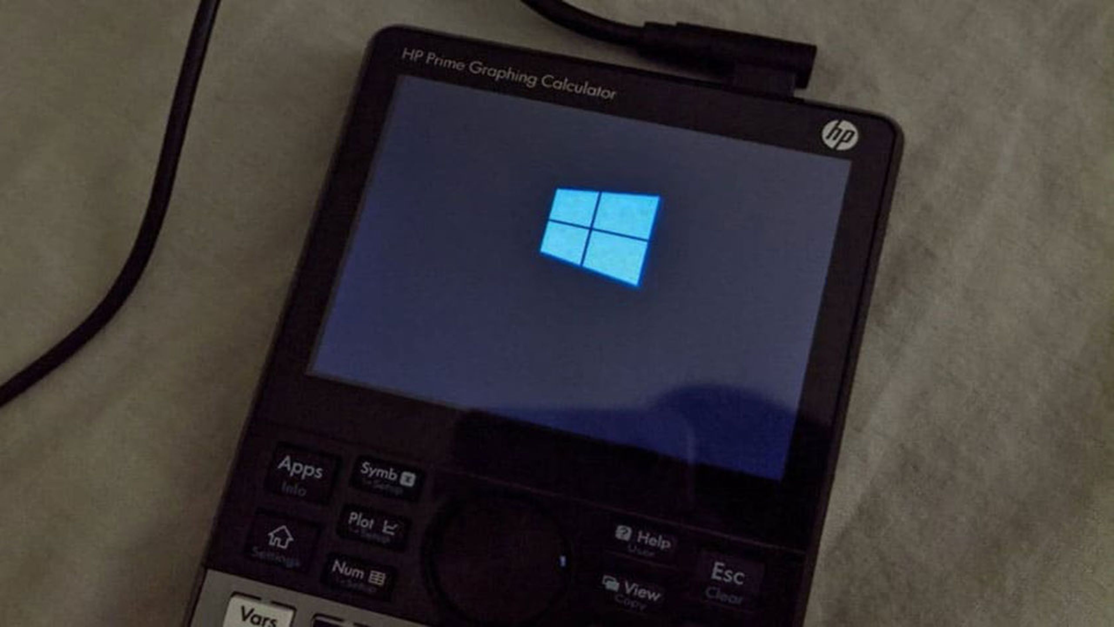 Windows 10 en una calculadora