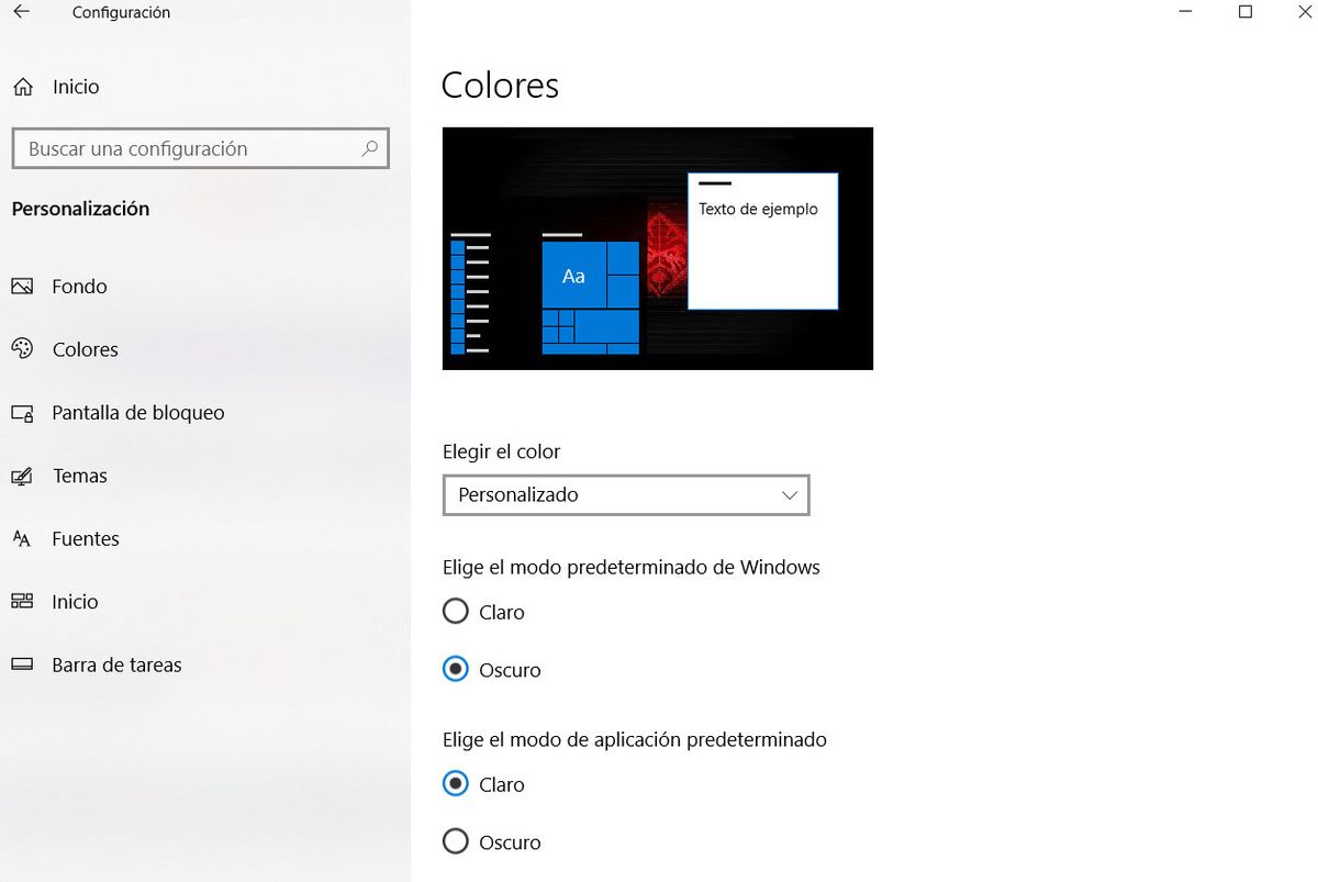 Cómo Cambiar Los Colores De Windows 10 En Tu Pc 2889