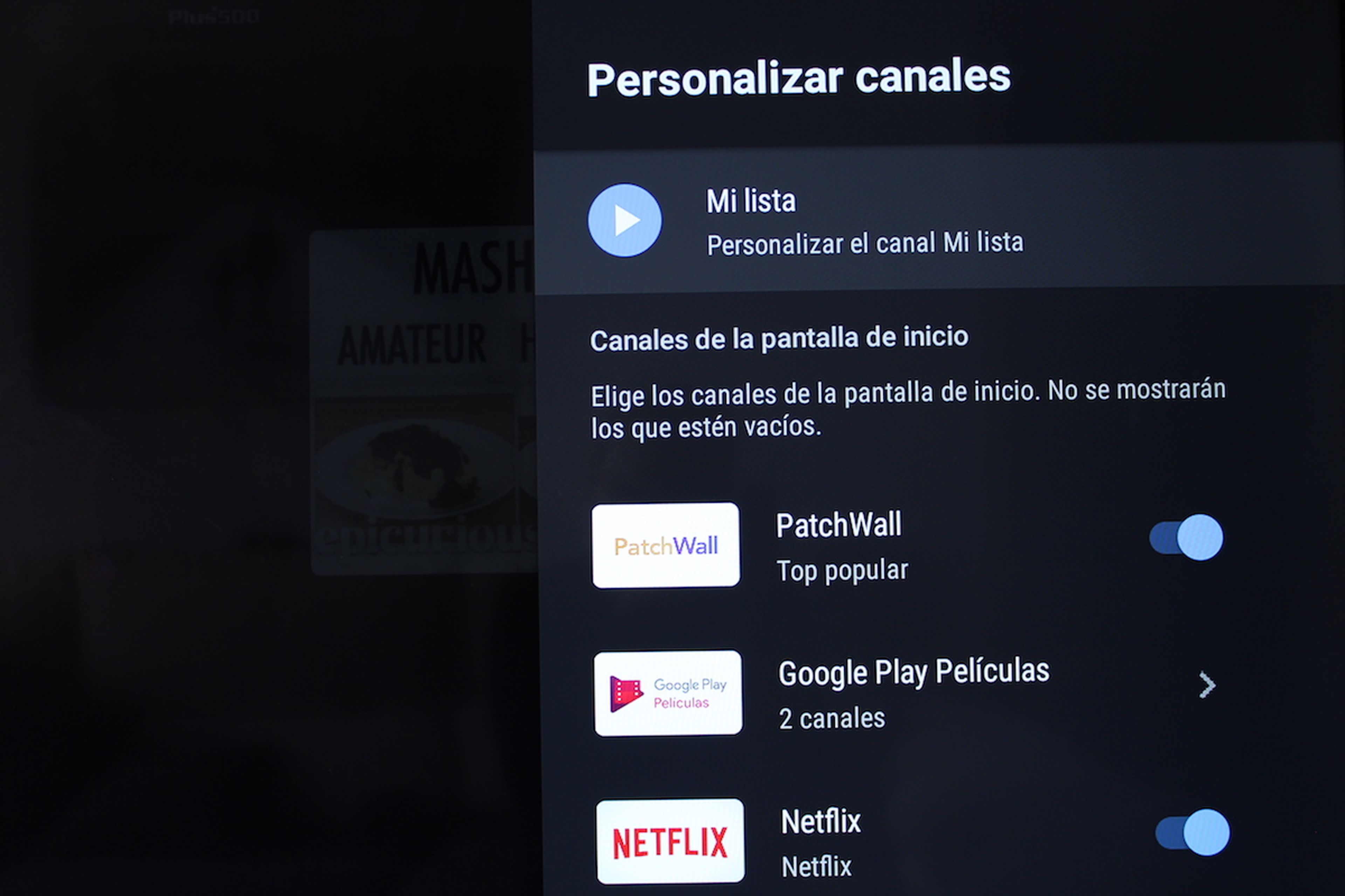 Xiaomi Mi TV 4S 55 análisis y review