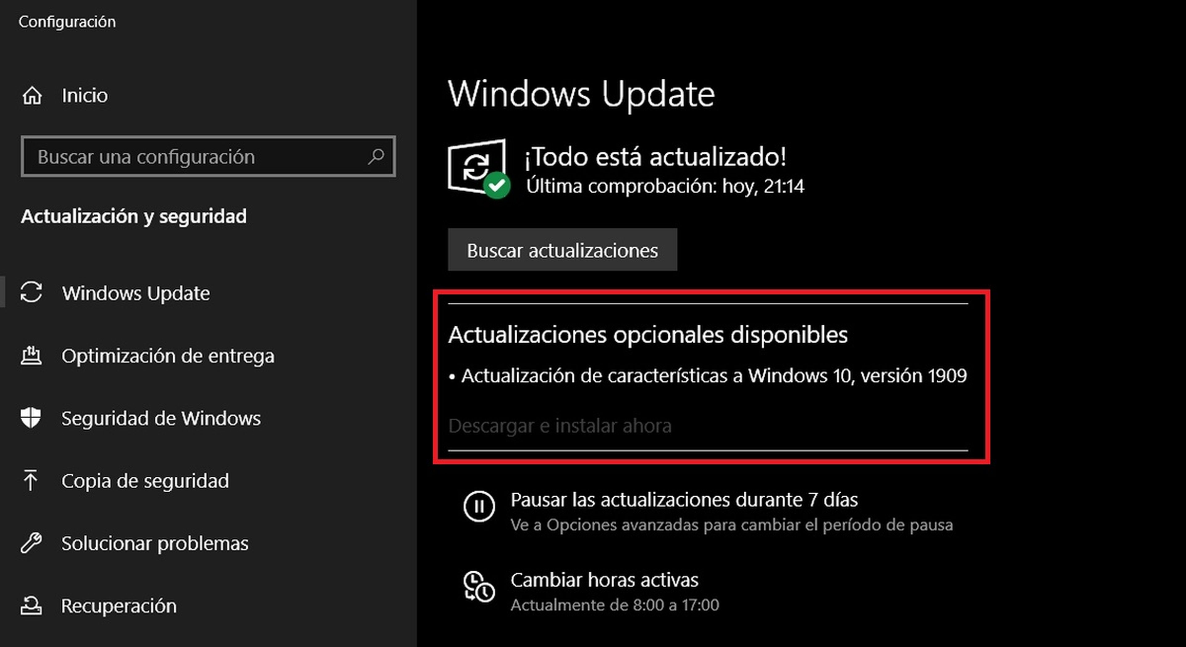 Ya puedes descargar Windows 10 November 2019 Update
