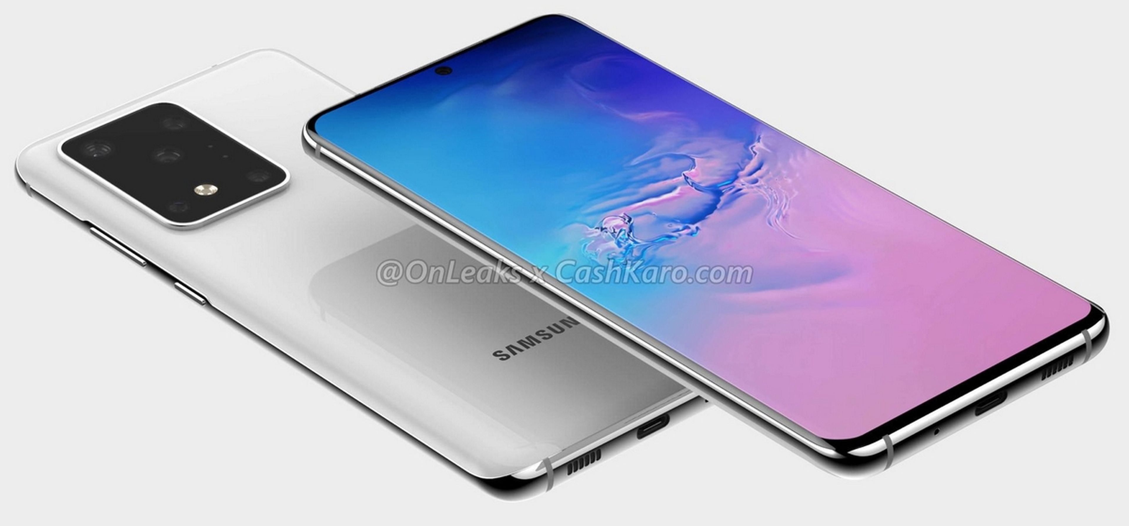 Ya tenemos lo que podría ser la primera imagen del Samsung Galaxy 11