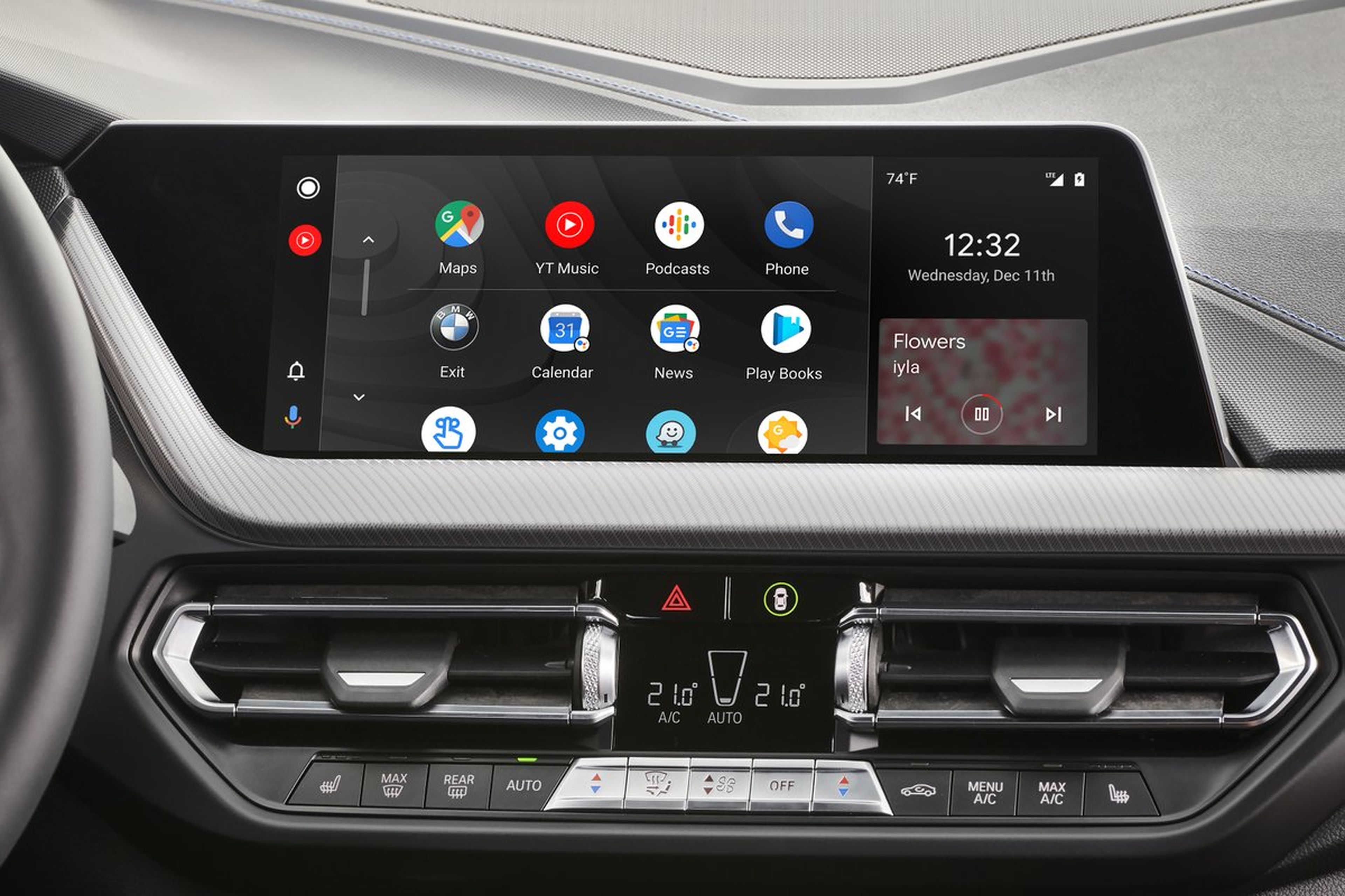 Android Auto en BMW